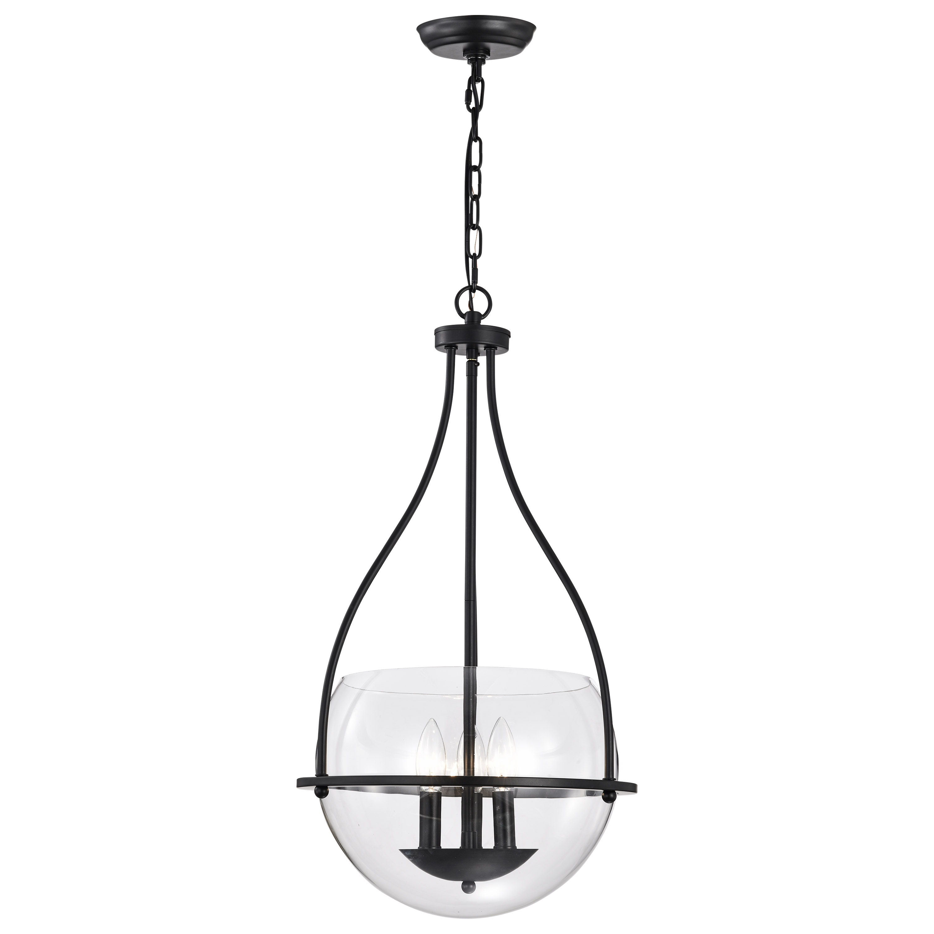 AMADO 3 LIGHT 14" PENDANT - 60-7820