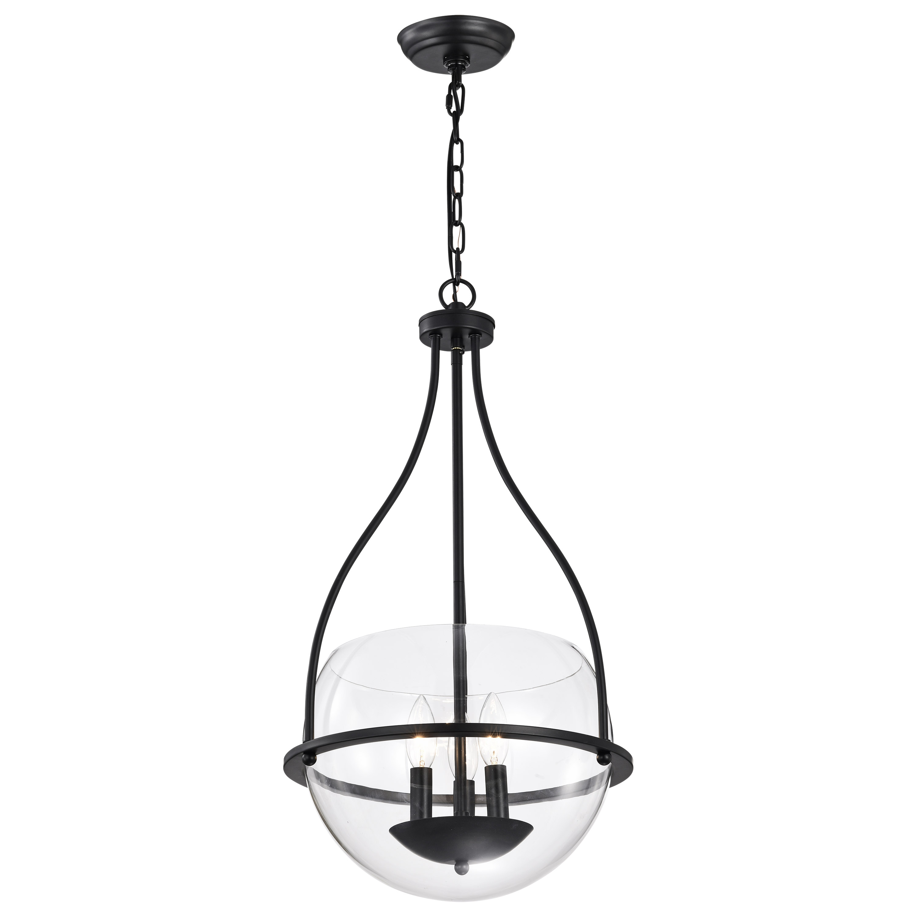 AMADO 3 LIGHT 14" PENDANT - 60-7820