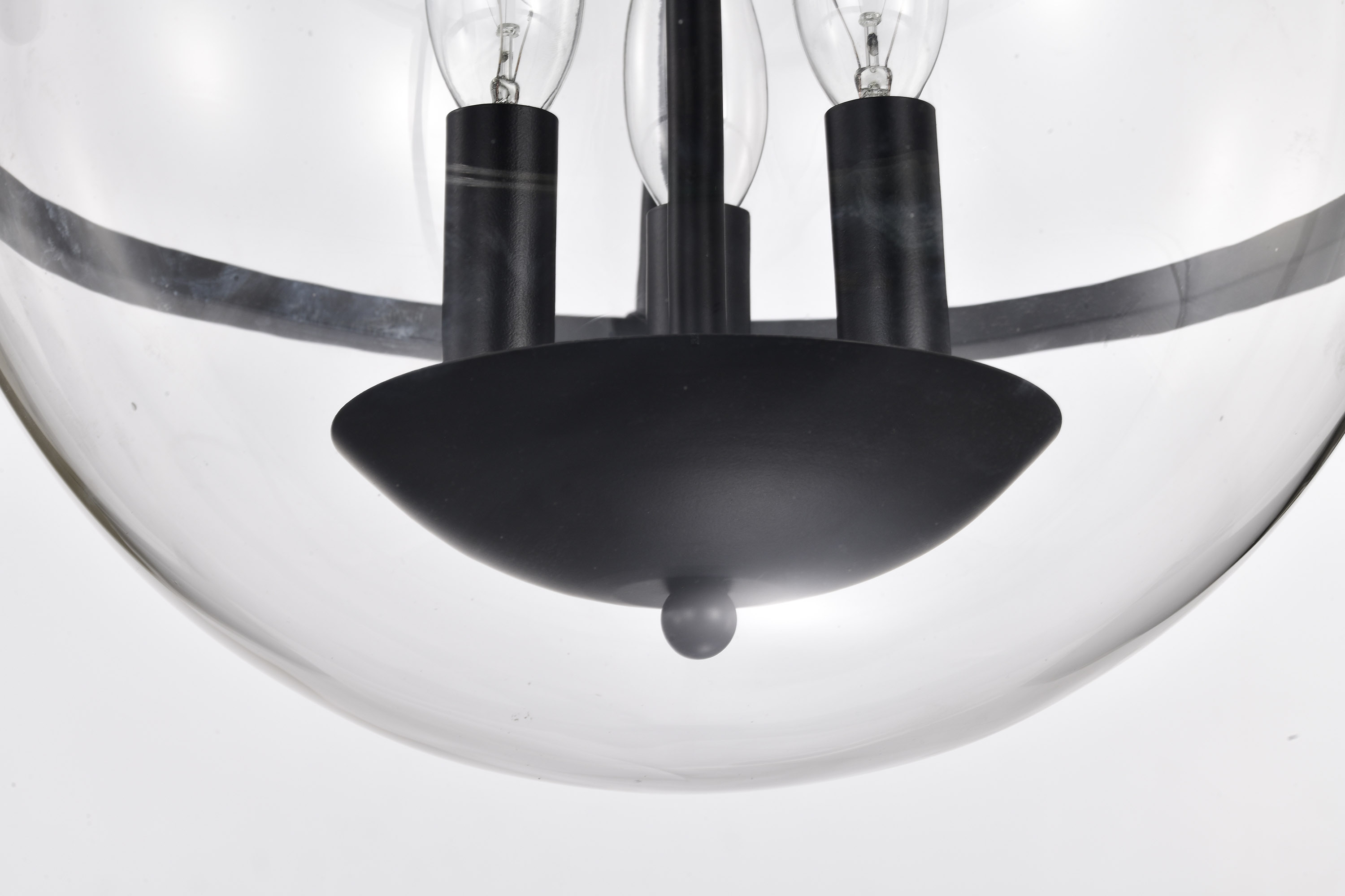 AMADO 3 LIGHT 14" PENDANT - 60-7820