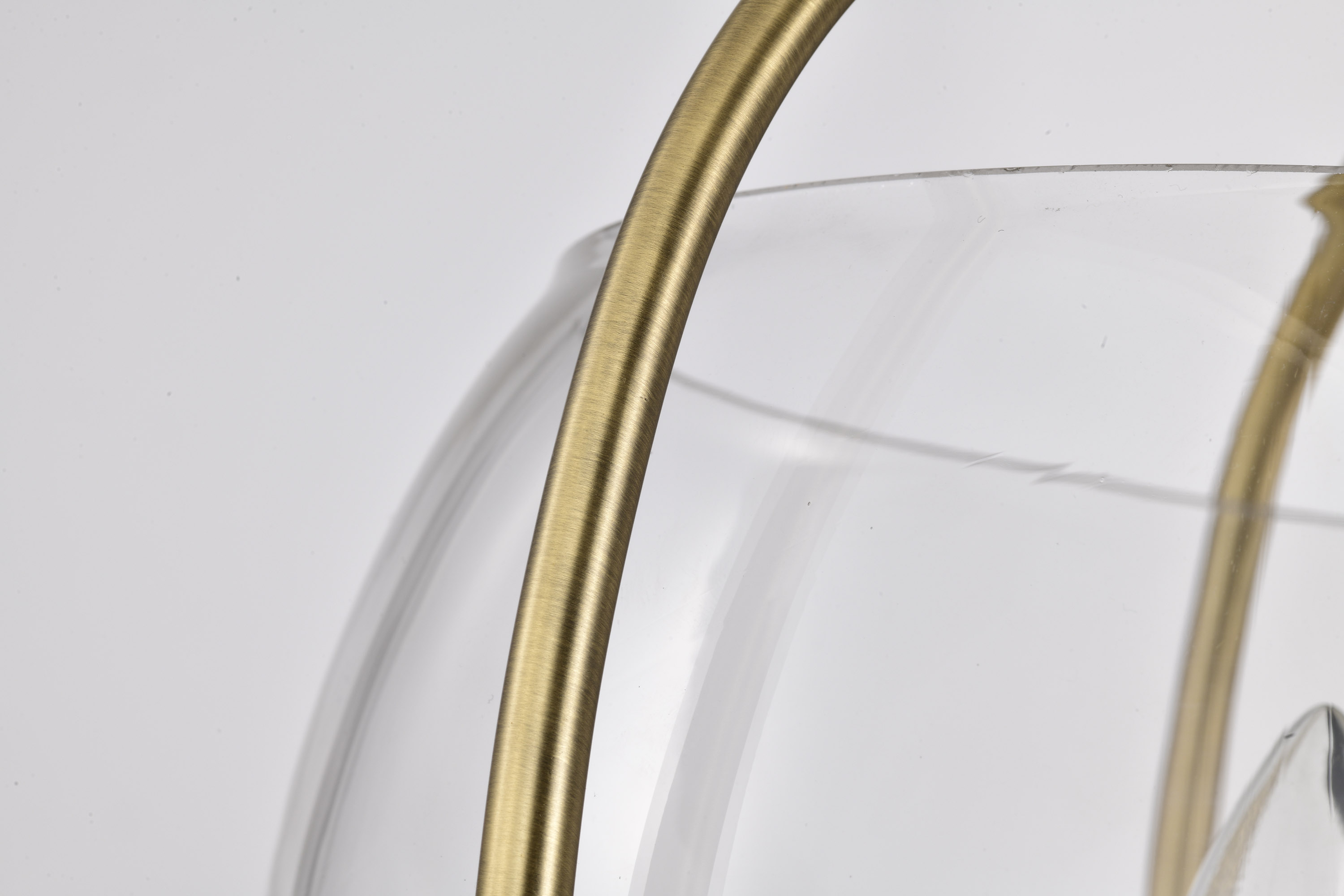 AMADO 3 LIGHT SEMI FLUSH MOUNT - 60-7821