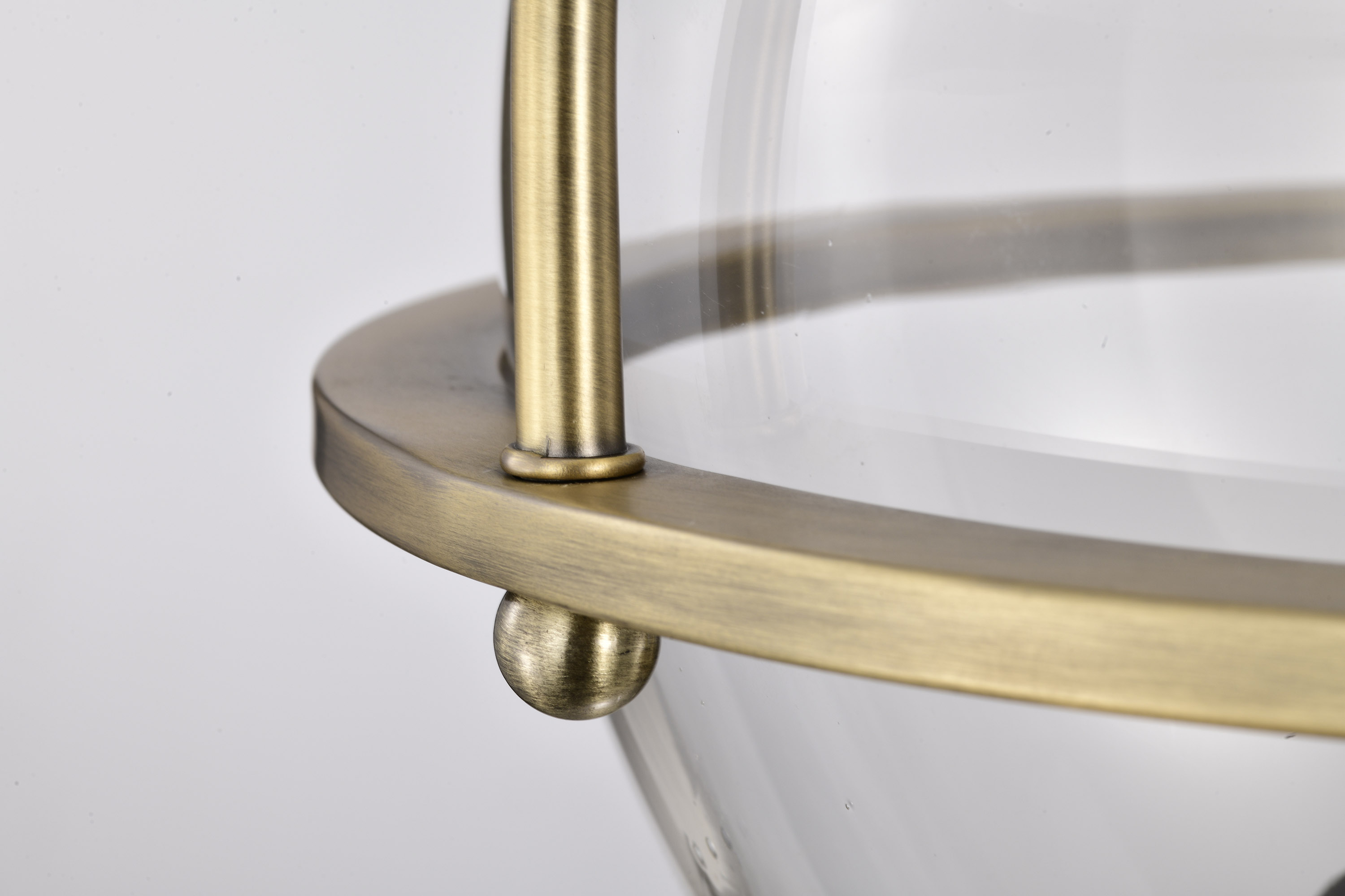 AMADO 3 LIGHT SEMI FLUSH MOUNT - 60-7821