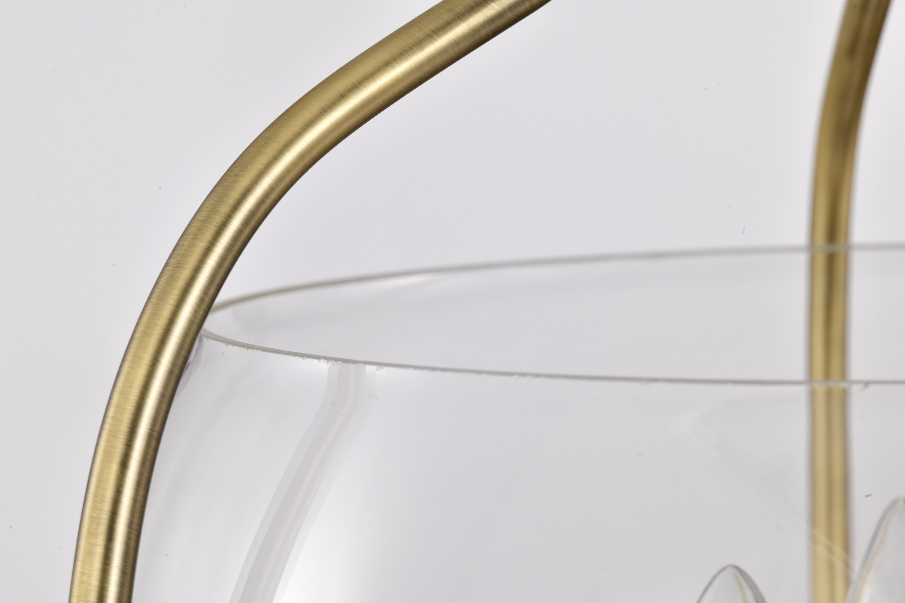 AMADO 3 LIGHT SEMI FLUSH MOUNT - 60-7821