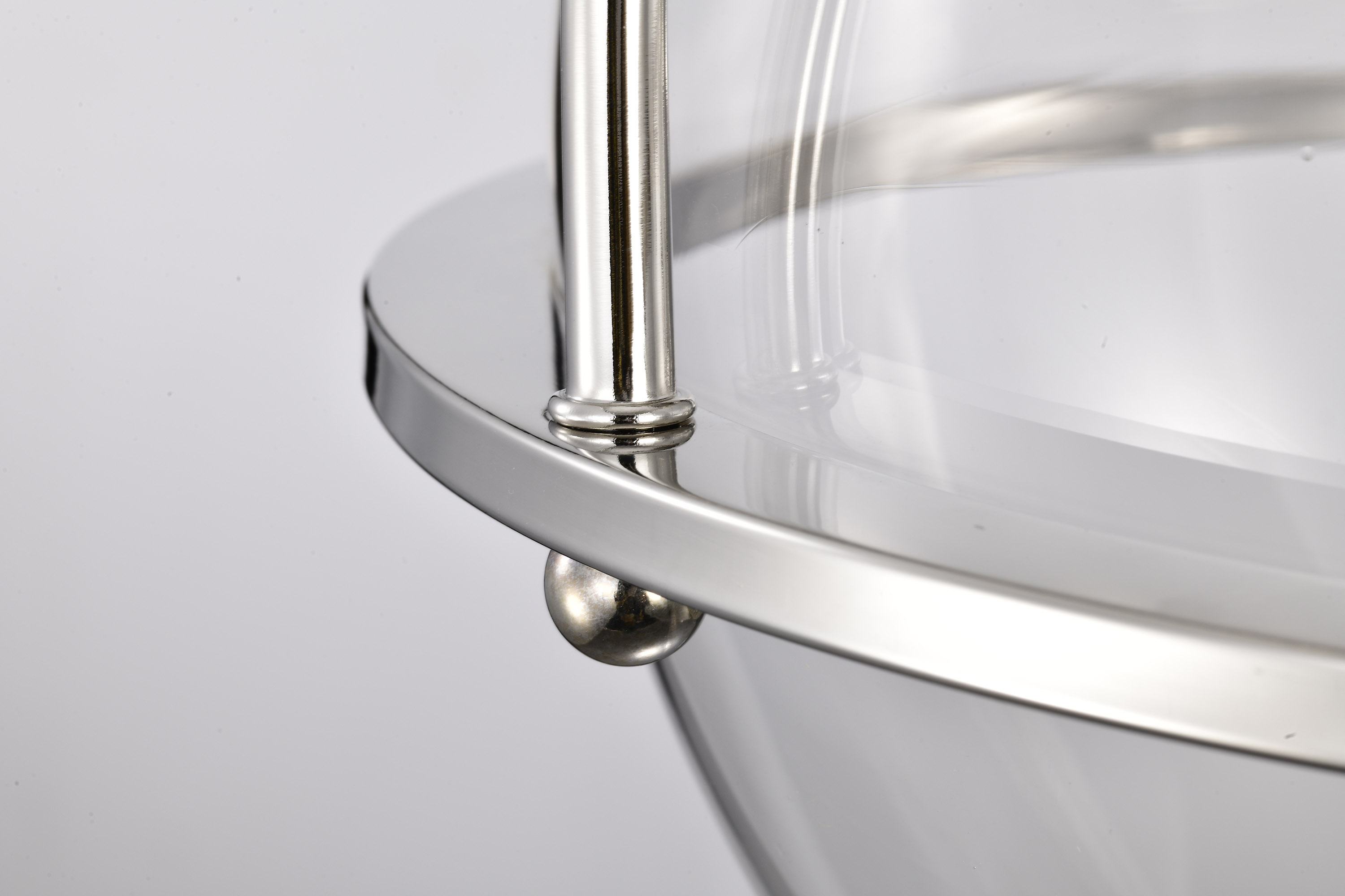 AMADO 3 LIGHT SEMI FLUSH MOUNT - 60-7822