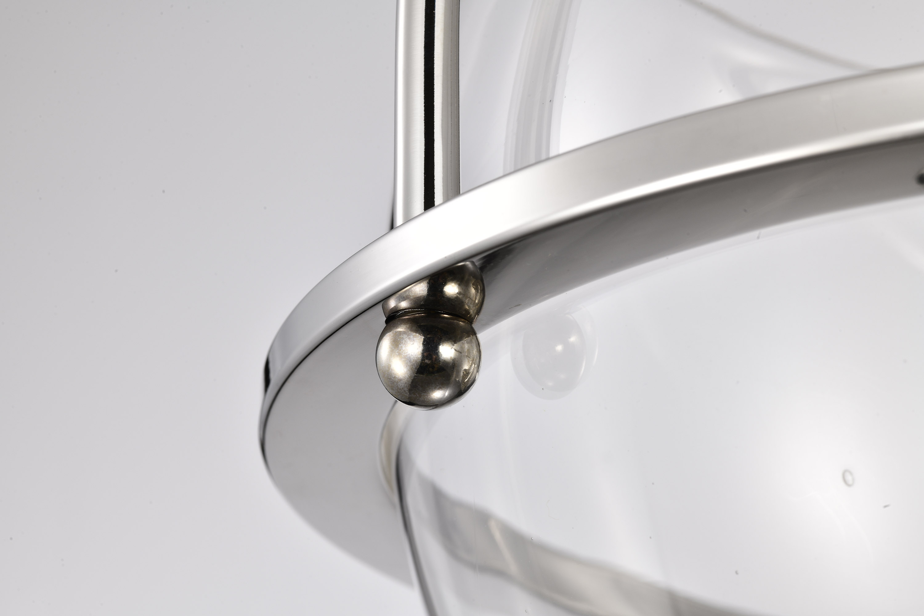 AMADO 3 LIGHT SEMI FLUSH MOUNT - 60-7822