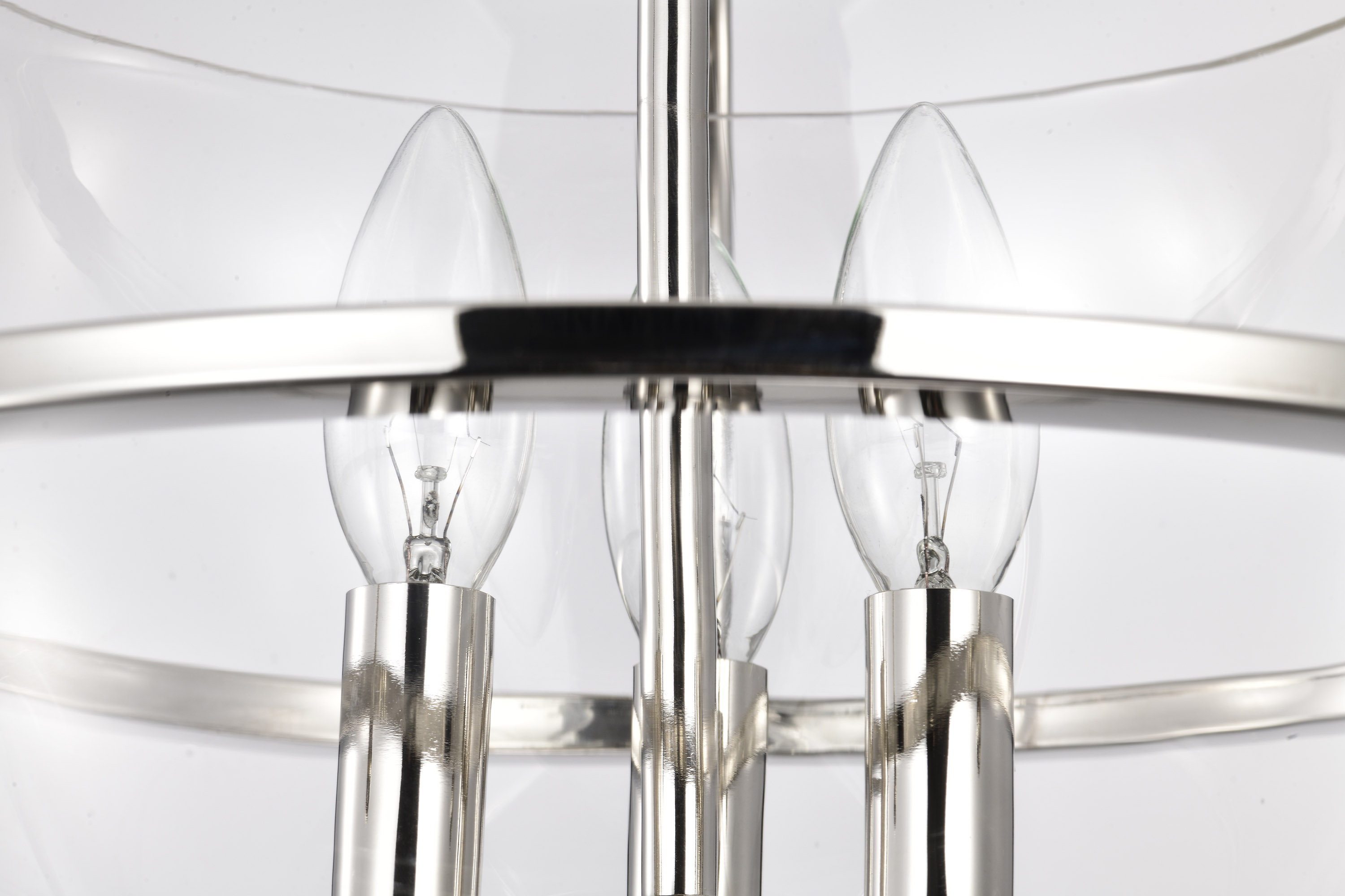 AMADO 3 LIGHT SEMI FLUSH MOUNT - 60-7822