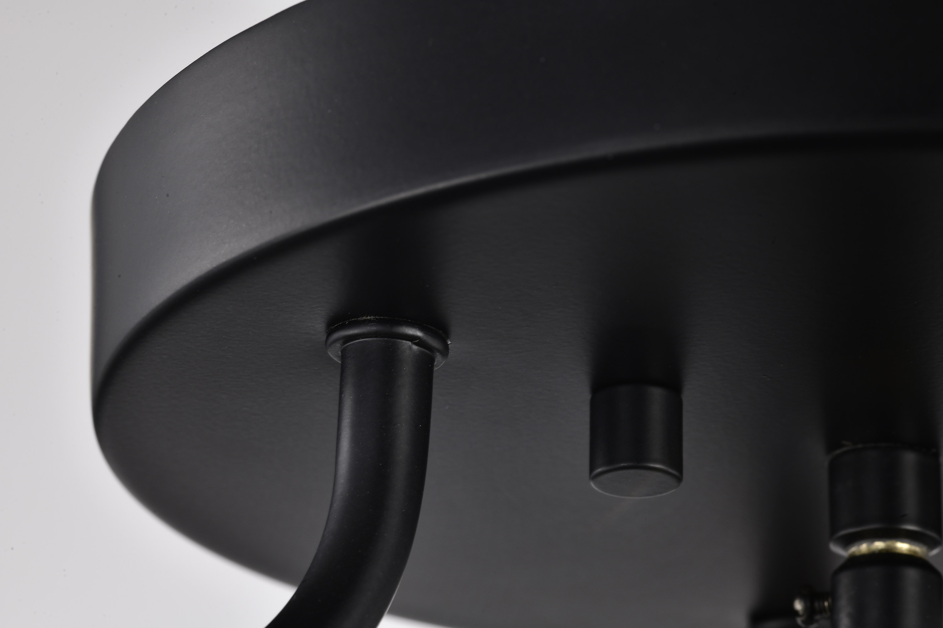 AMADO 3 LIGHT SEMI FLUSH MOUNT - 60-7823