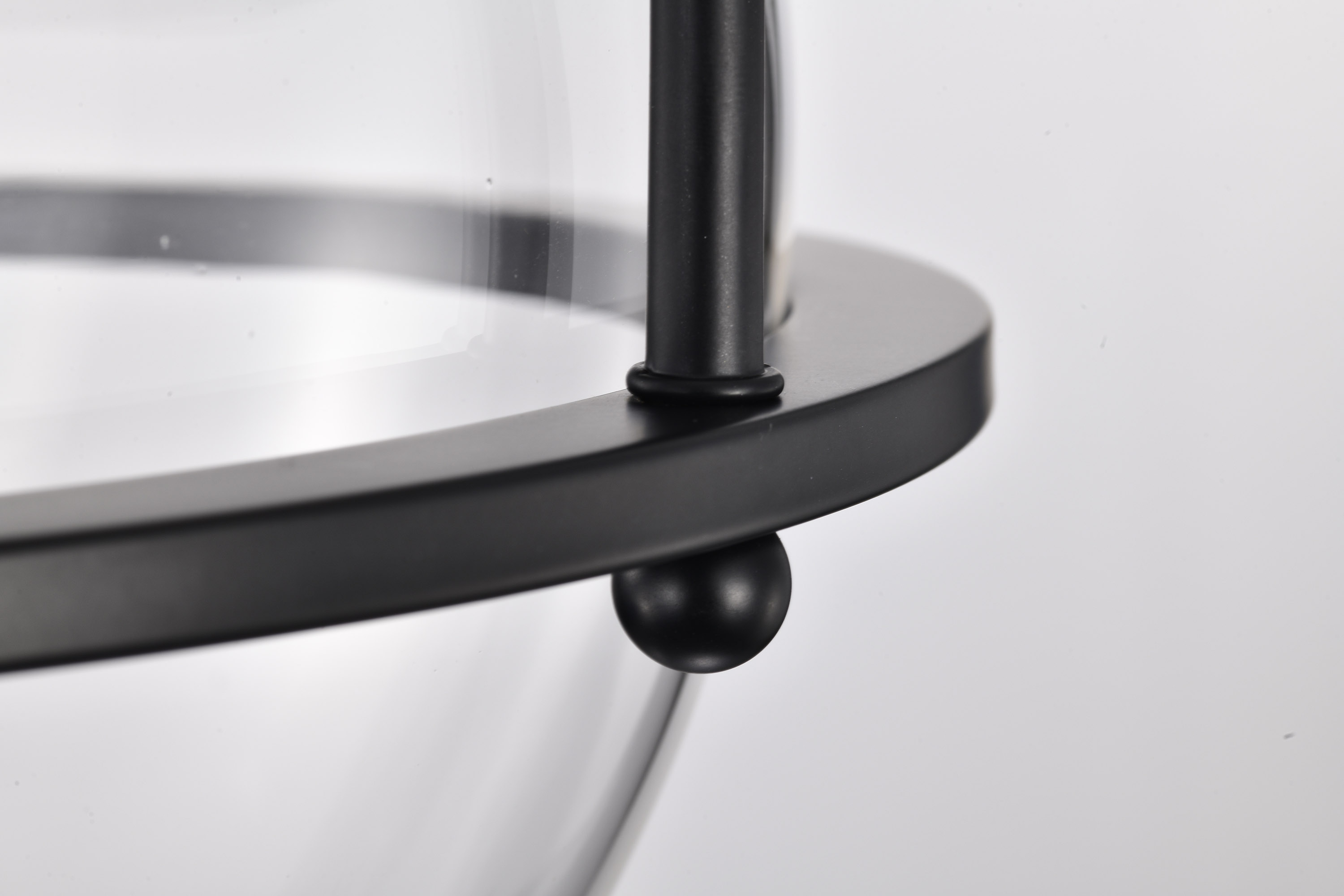 AMADO 3 LIGHT SEMI FLUSH MOUNT - 60-7823