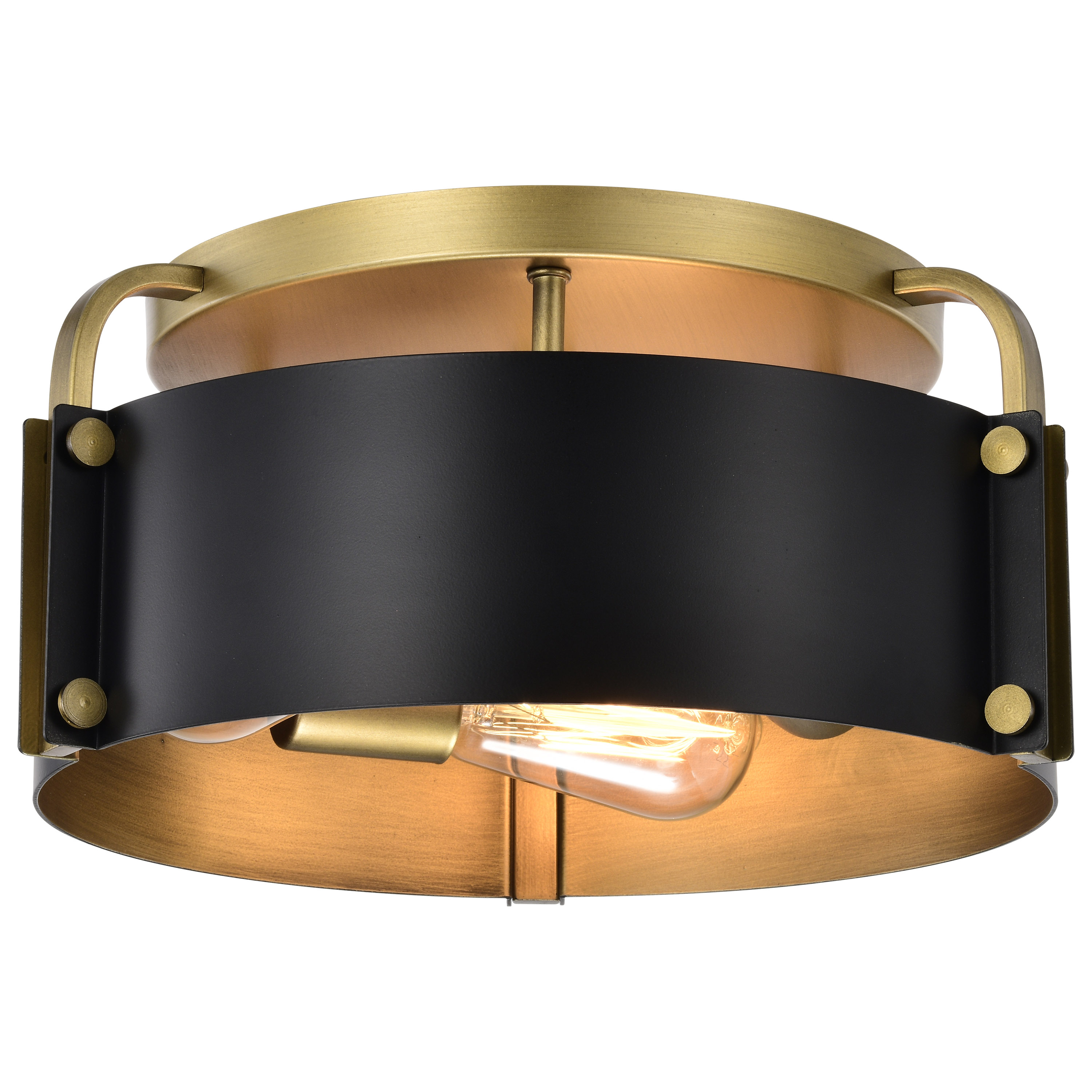 ALTOS 3 LIGHT 14" SEMI FLUSH - 60-7840