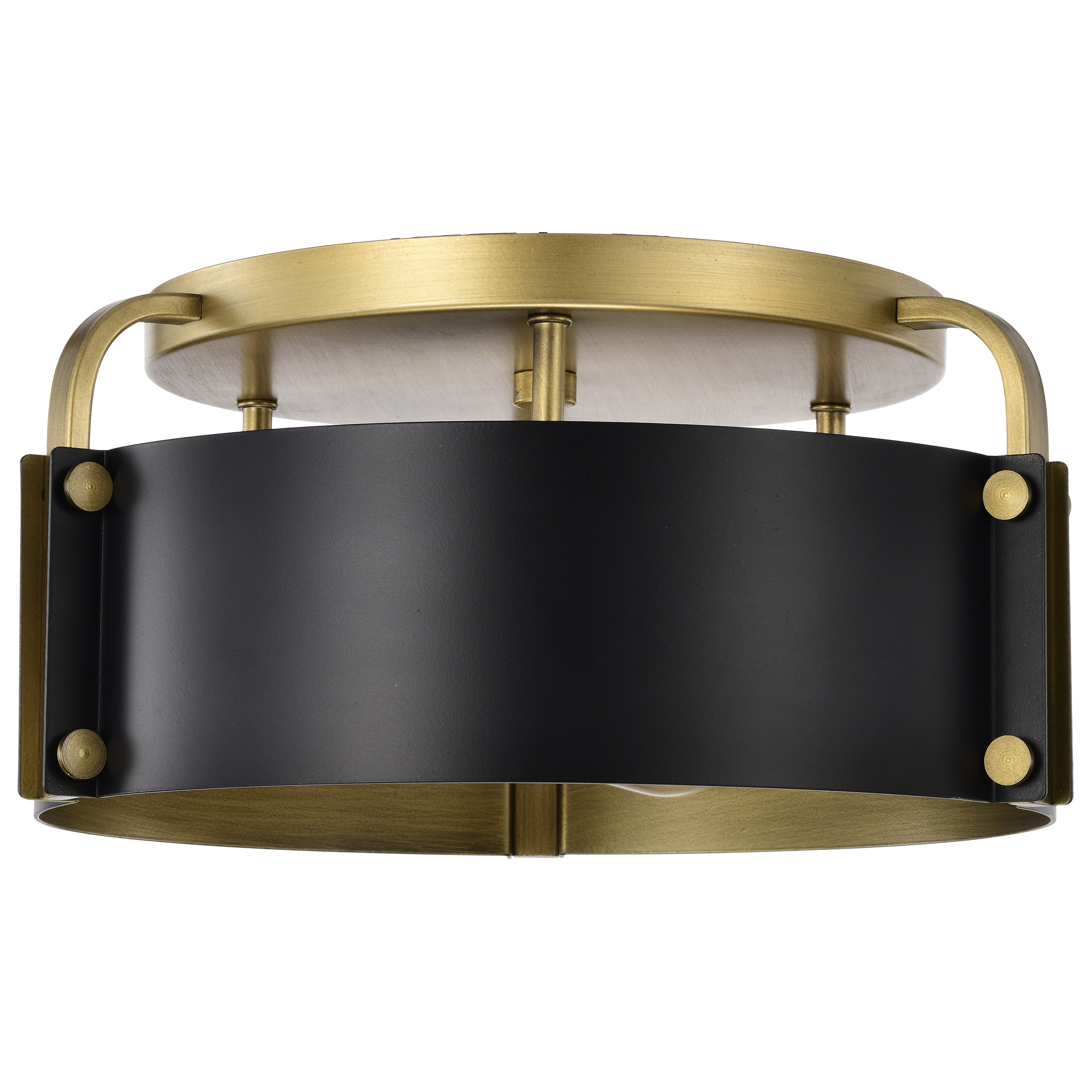 ALTOS 3 LIGHT 14" SEMI FLUSH - 60-7840