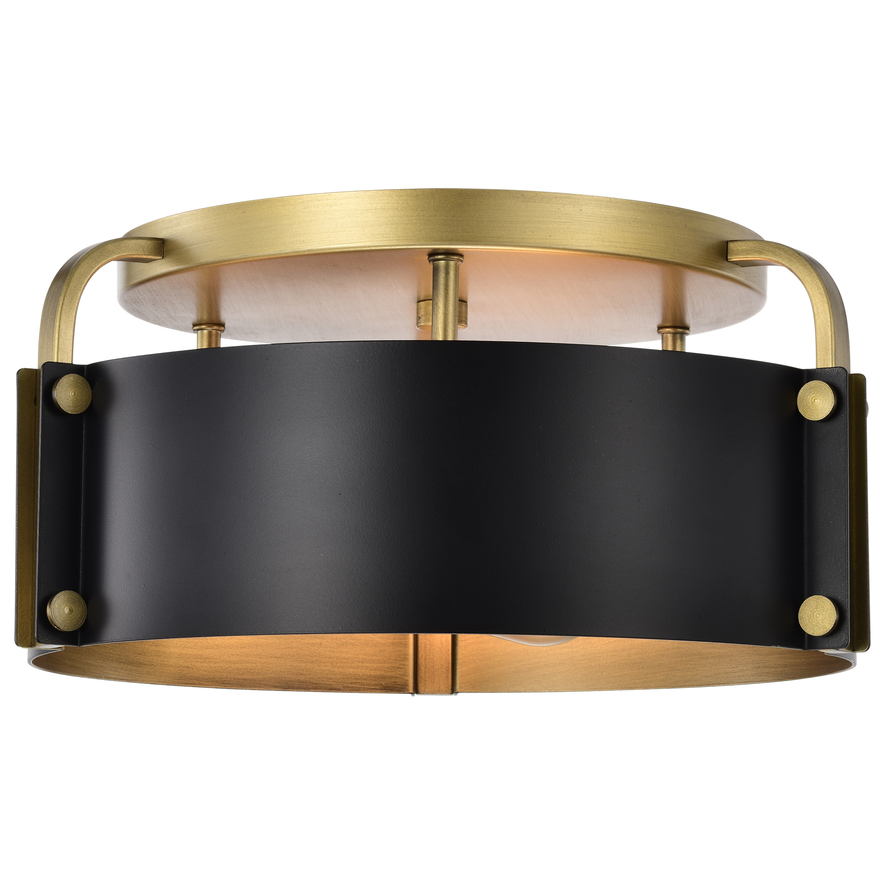 ALTOS 3 LIGHT 14" SEMI FLUSH - 60-7840