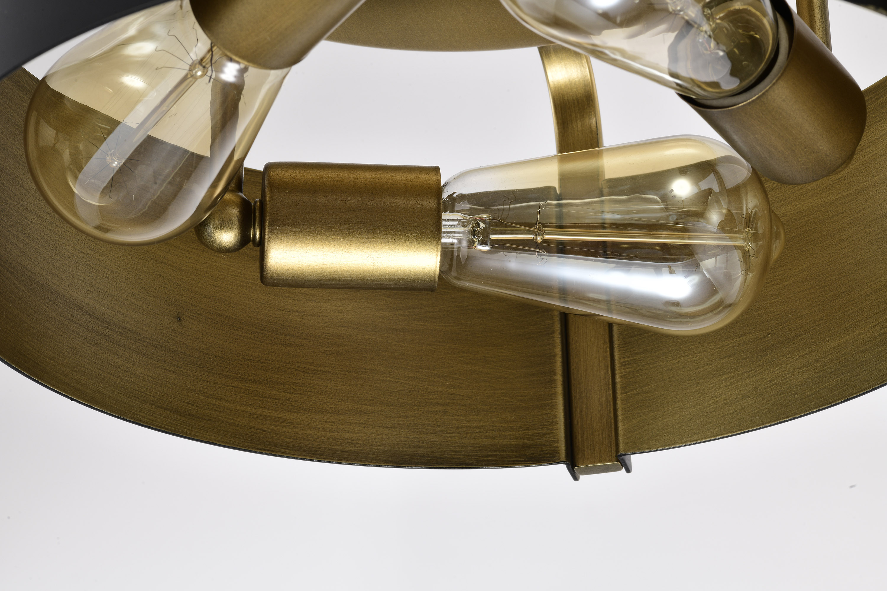 ALTOS 3 LIGHT 14" SEMI FLUSH - 60-7840