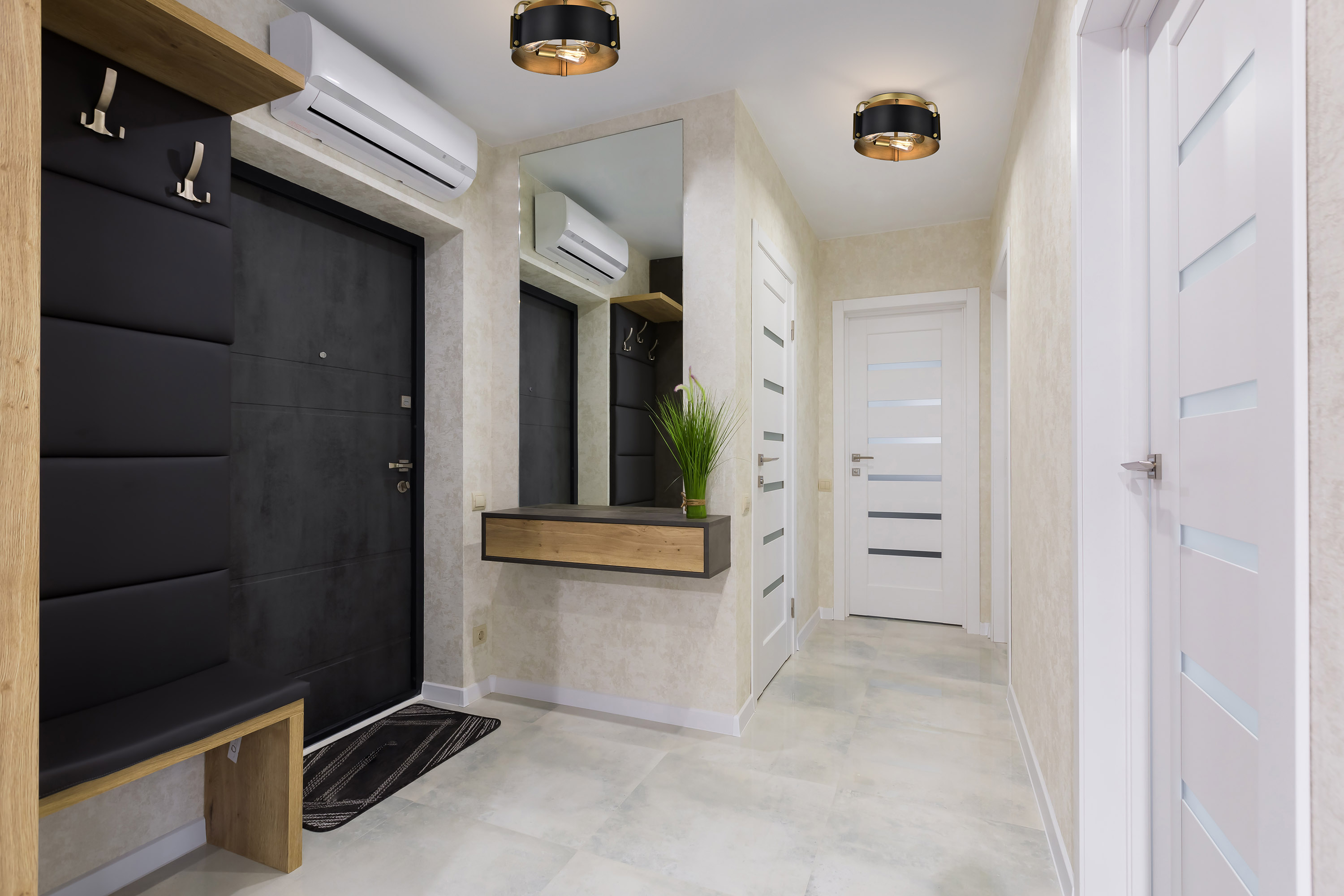 ALTOS 3 LIGHT 14" SEMI FLUSH - 60-7840