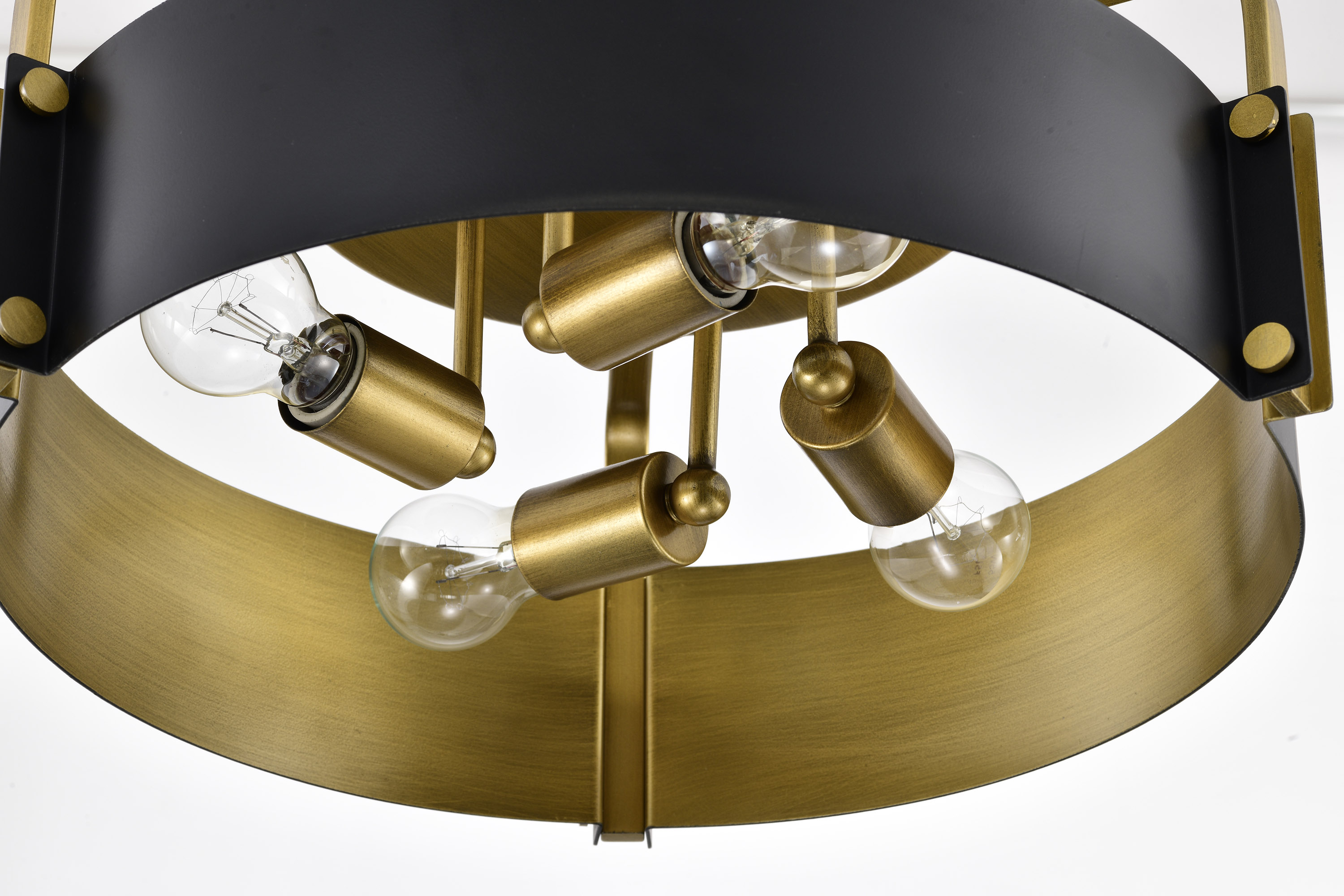 ALTOS 4 LIGHT 18" SEMI FLUSH - 60-7841