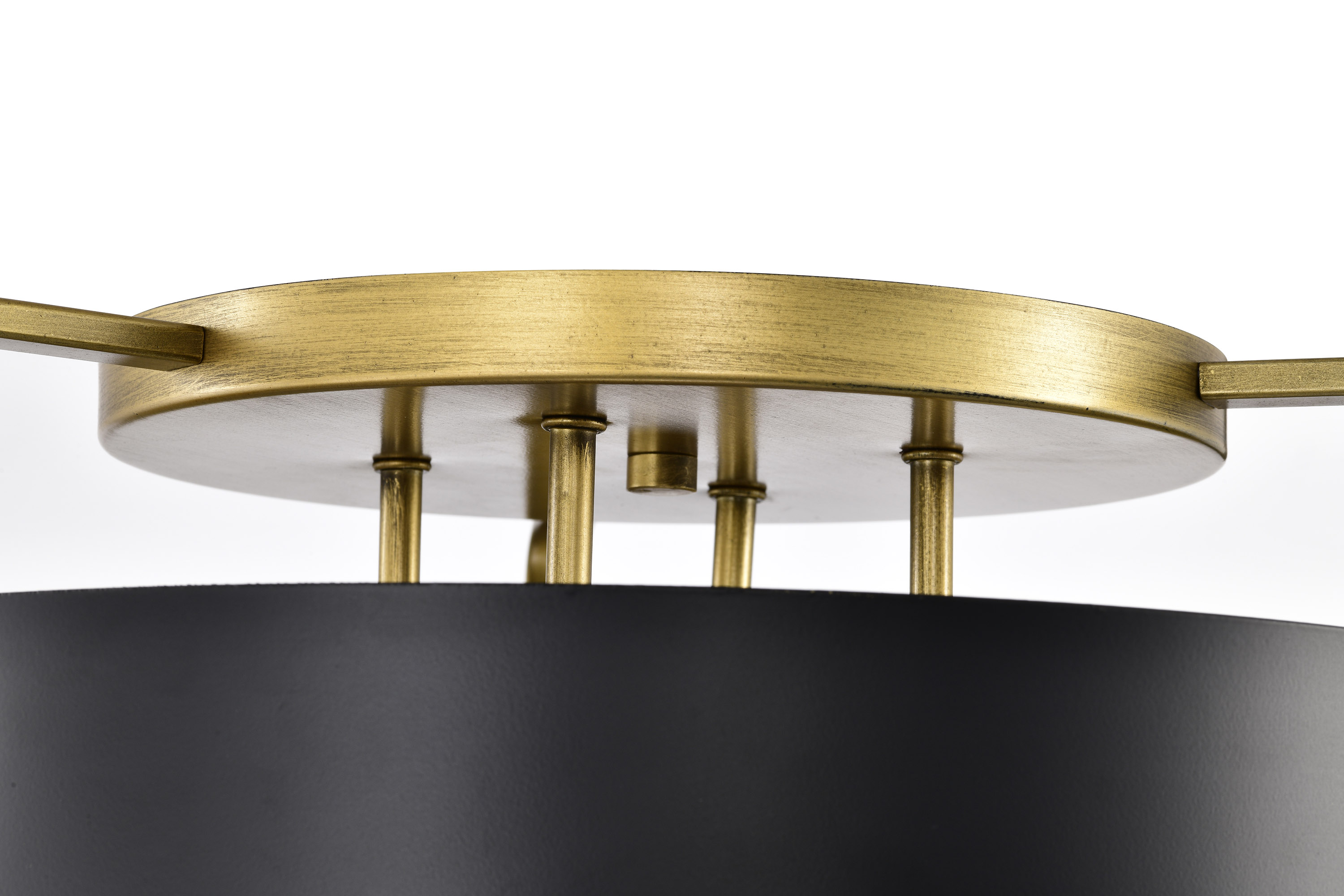 ALTOS 4 LIGHT 18" SEMI FLUSH - 60-7841