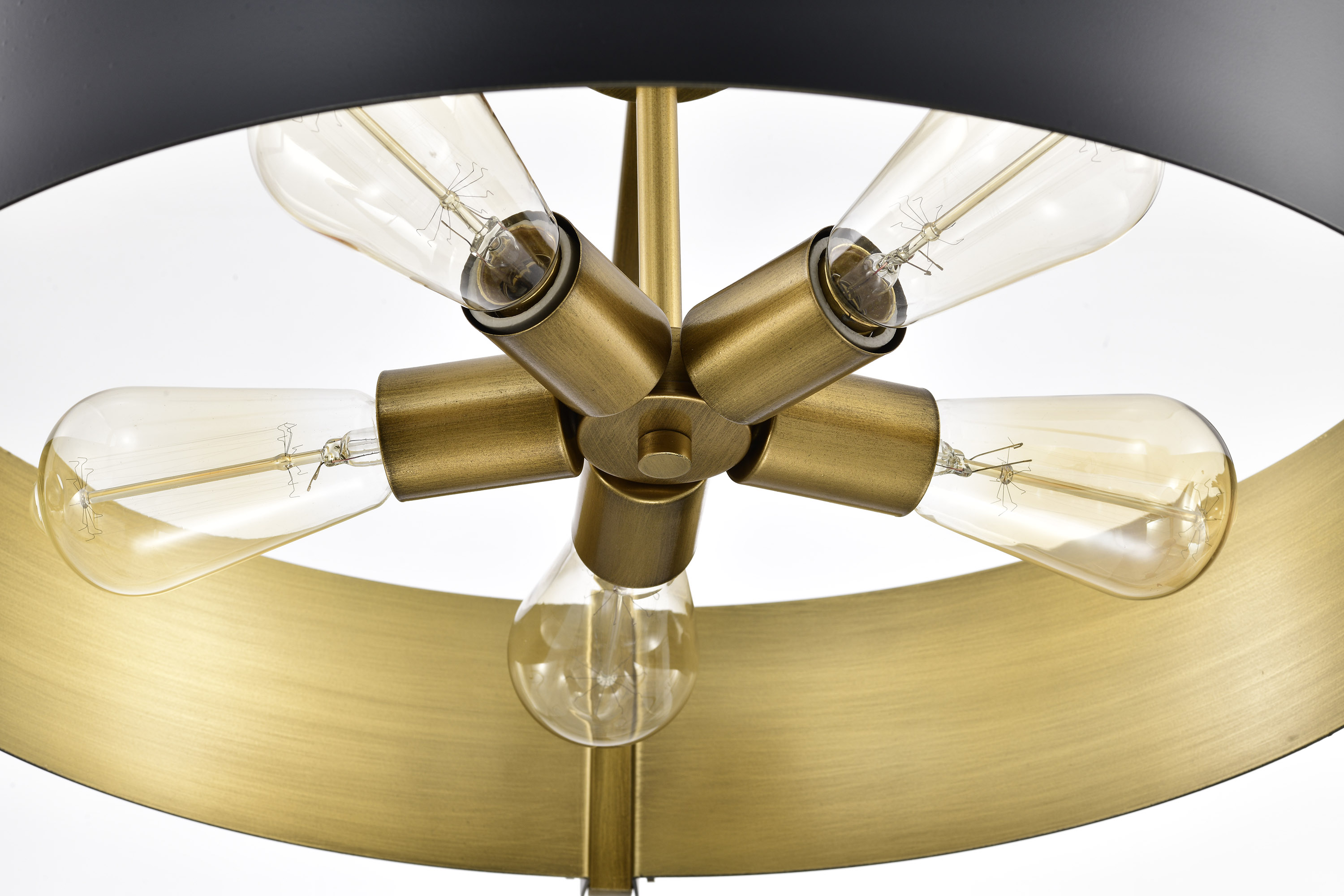 ALTOS 5 LIGHT LARGE PENDANT - 60-7844