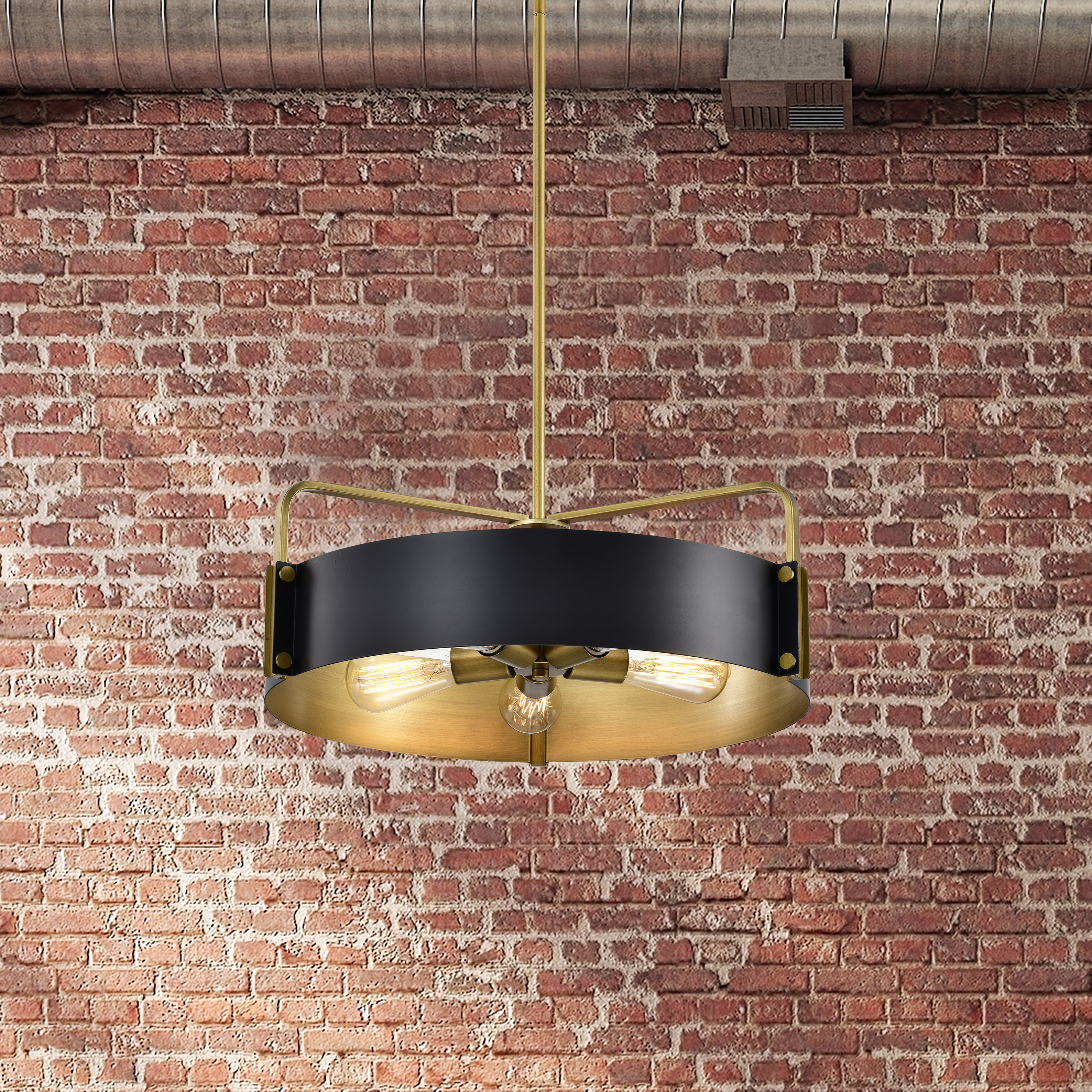 ALTOS 5 LIGHT LARGE PENDANT - 60-7844