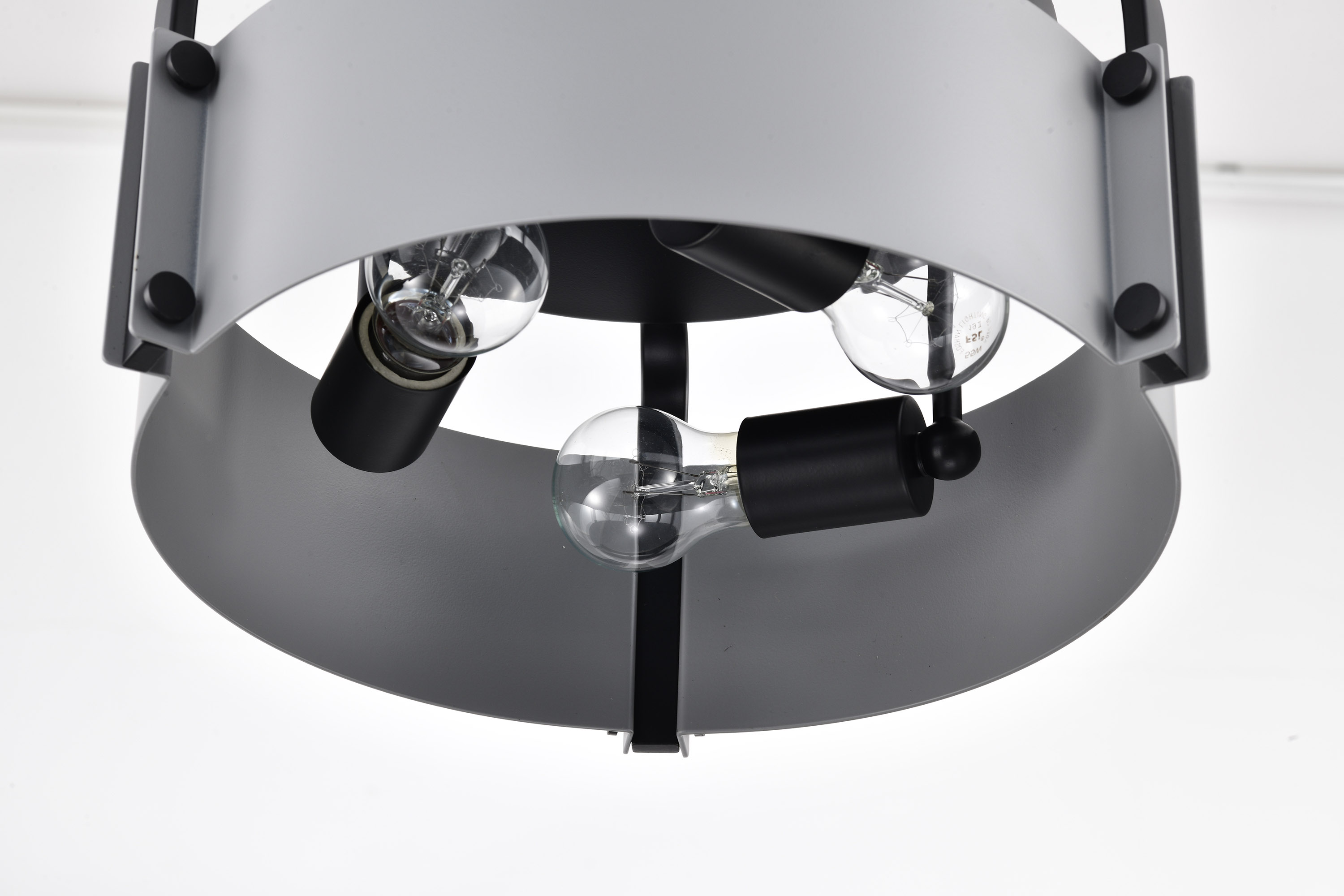 ALTOS 3 LIGHT 14" SEMI FLUSH - 60-7850