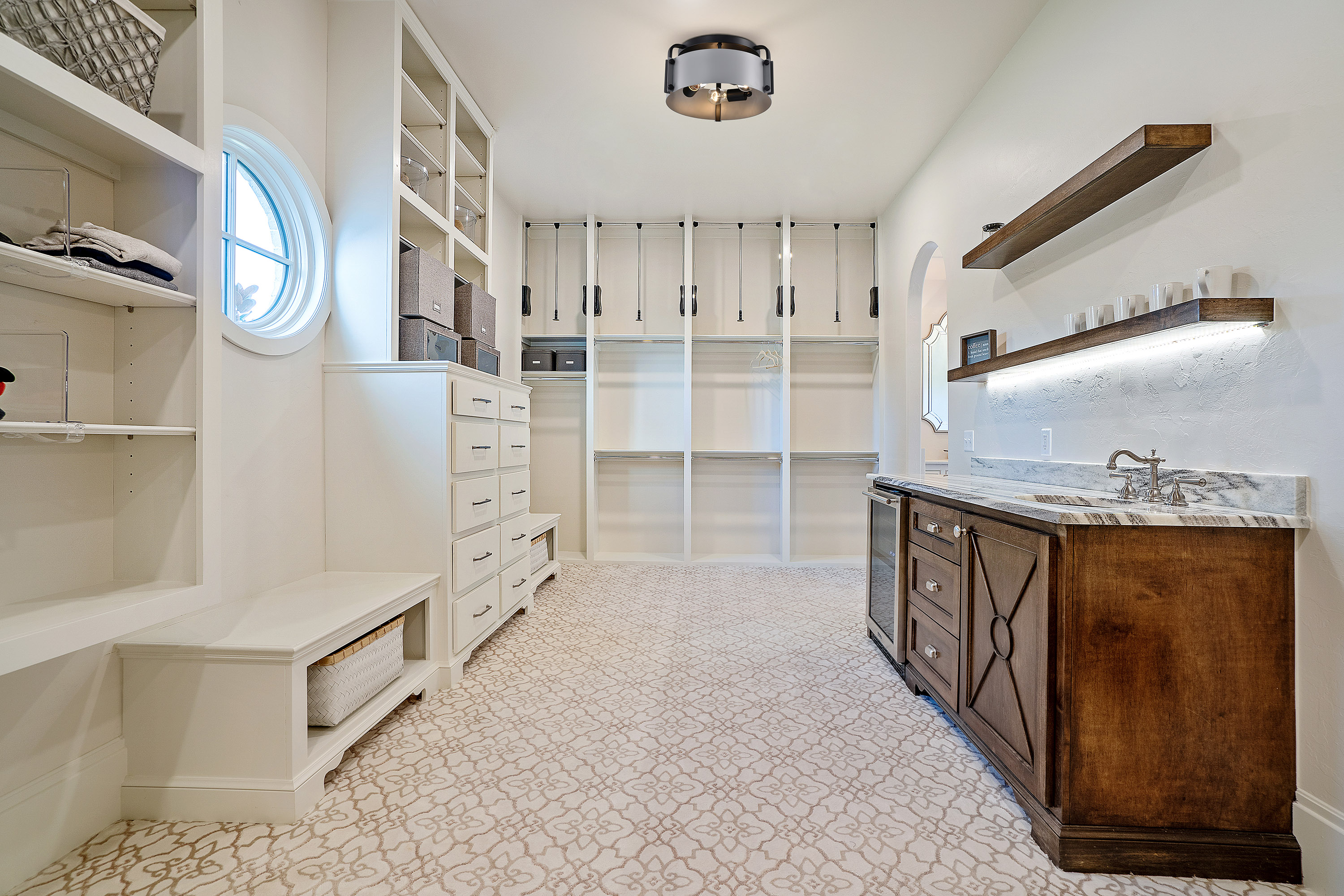 ALTOS 3 LIGHT 14" SEMI FLUSH - 60-7850