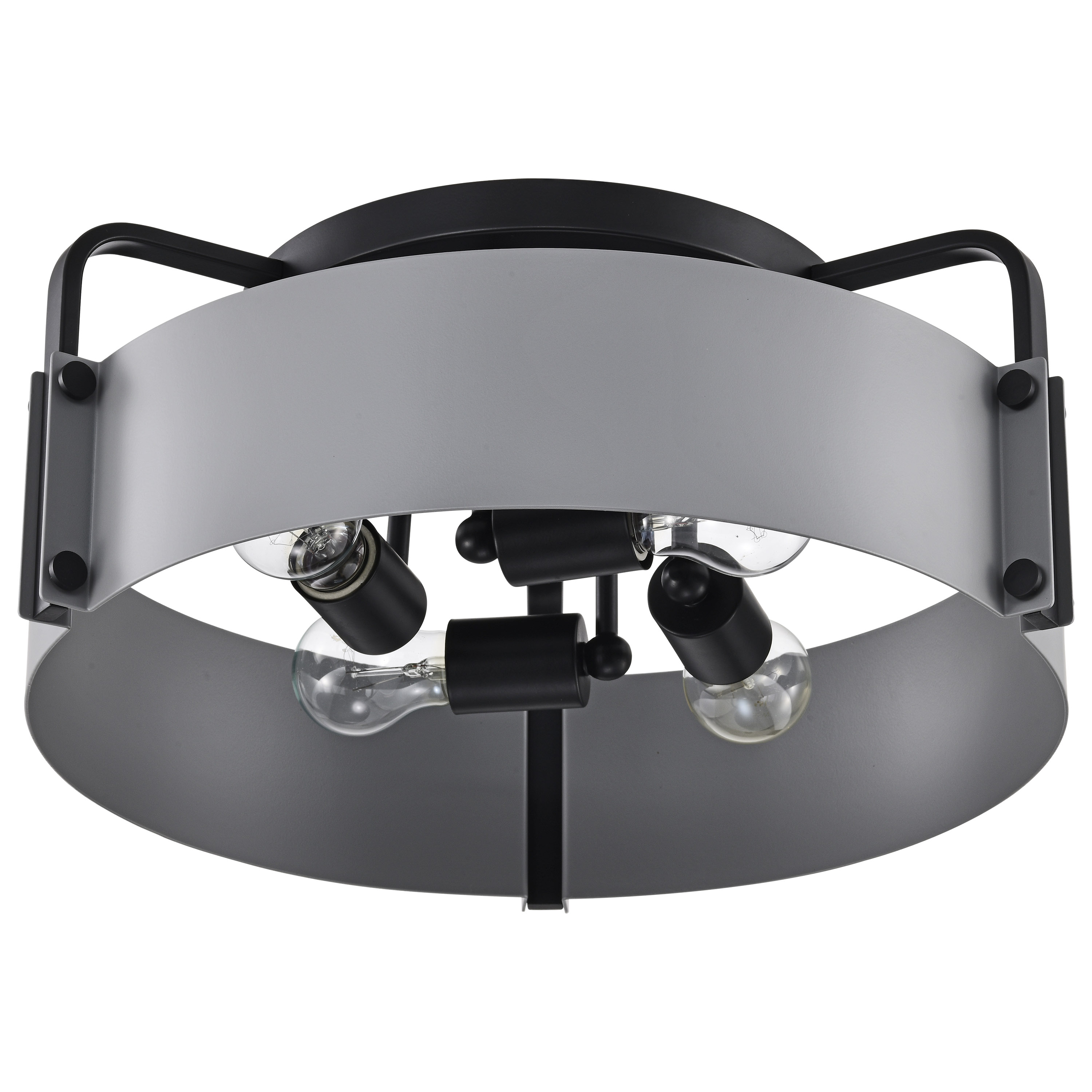 ALTOS 4 LIGHT 18" SEMI FLUSH - 60-7851