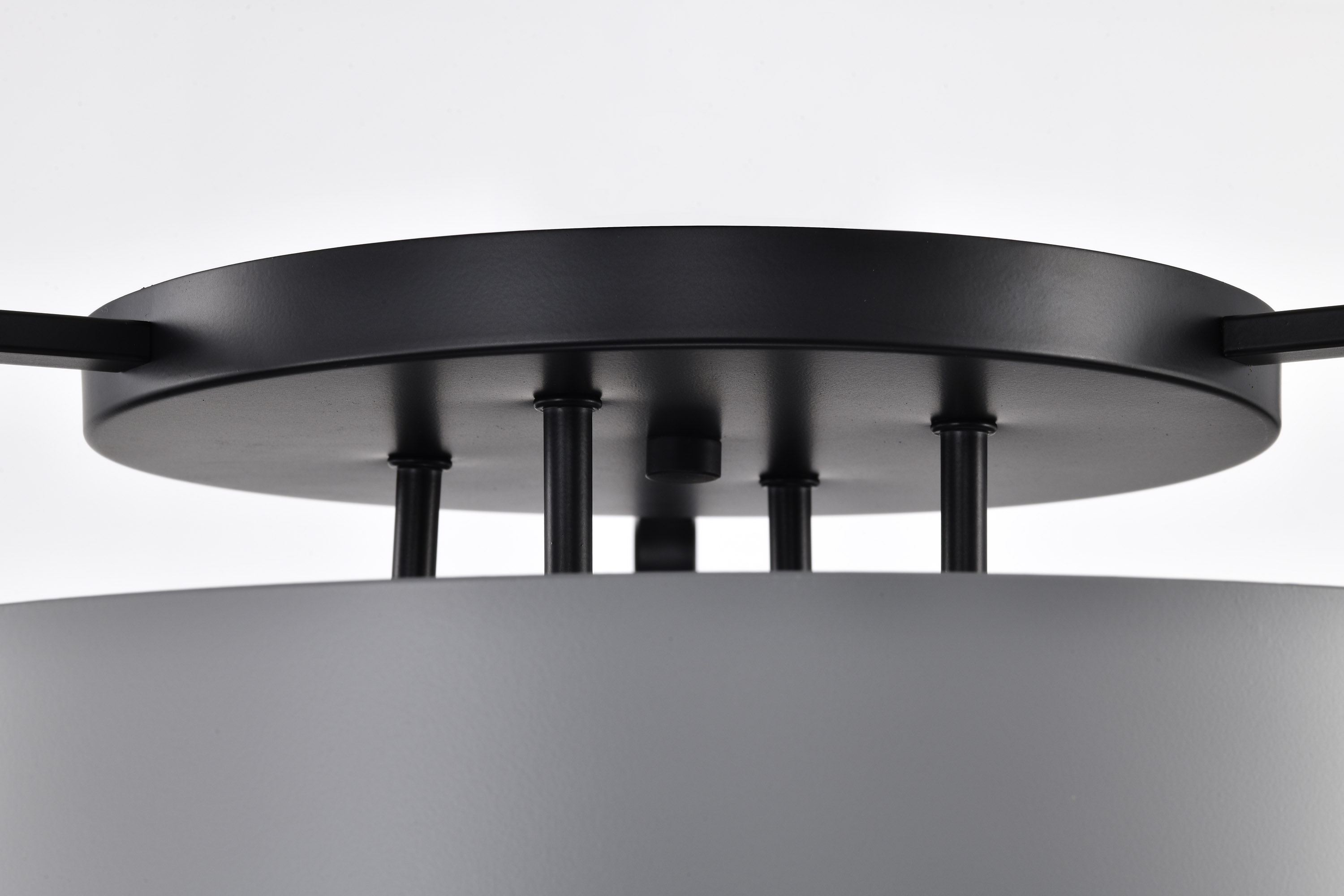 ALTOS 4 LIGHT 18" SEMI FLUSH - 60-7851