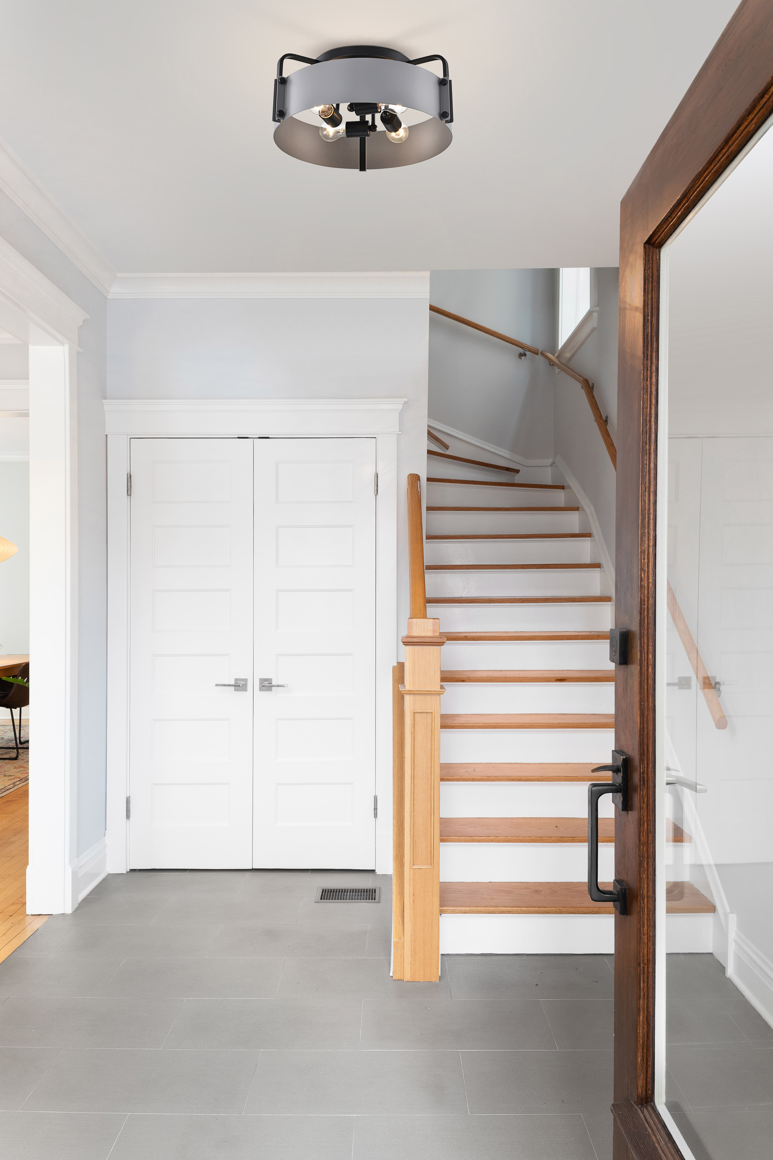 ALTOS 4 LIGHT 18" SEMI FLUSH - 60-7851