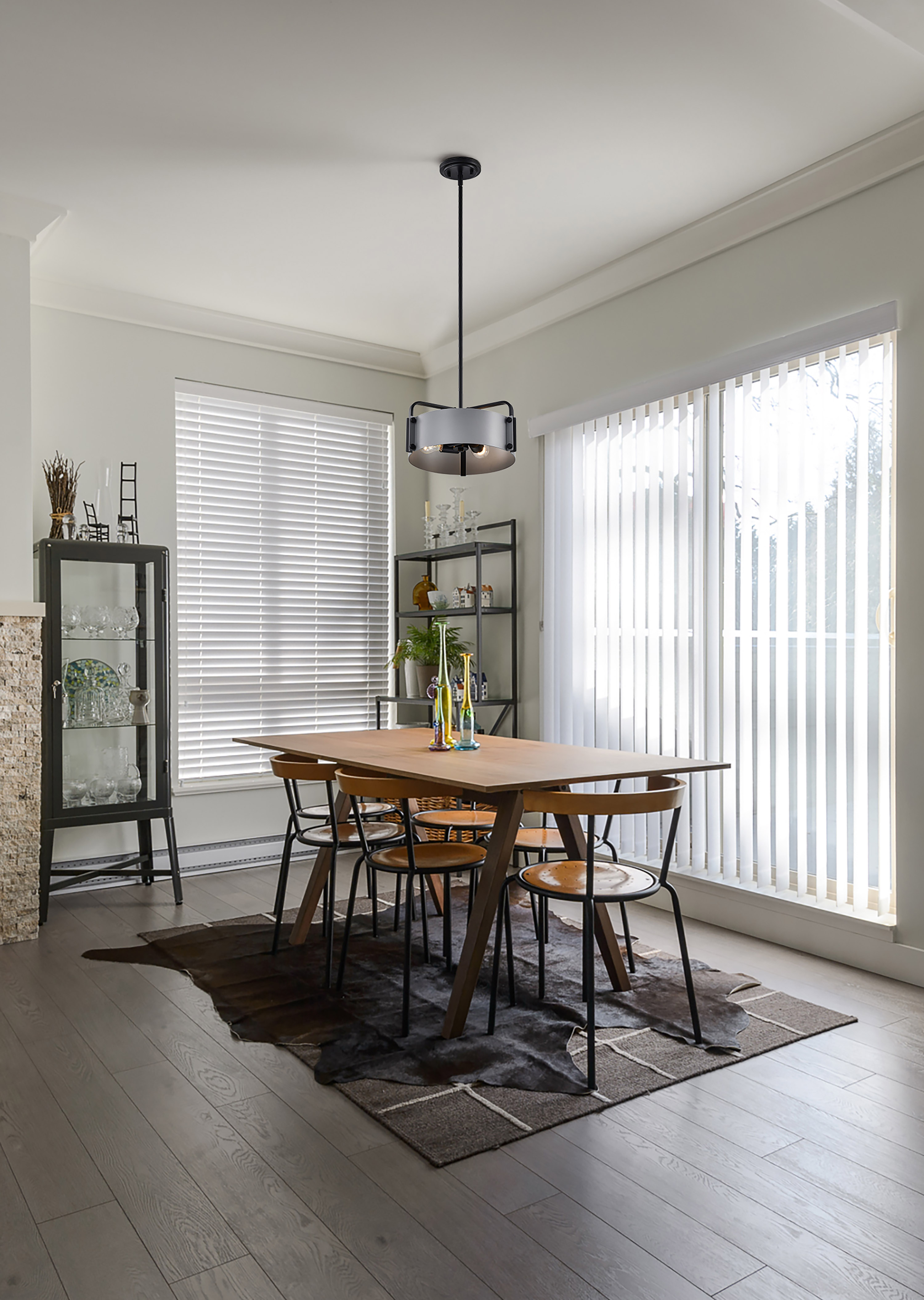 ALTOS 3 LIGHT SMALL PENDANT - 60-7852