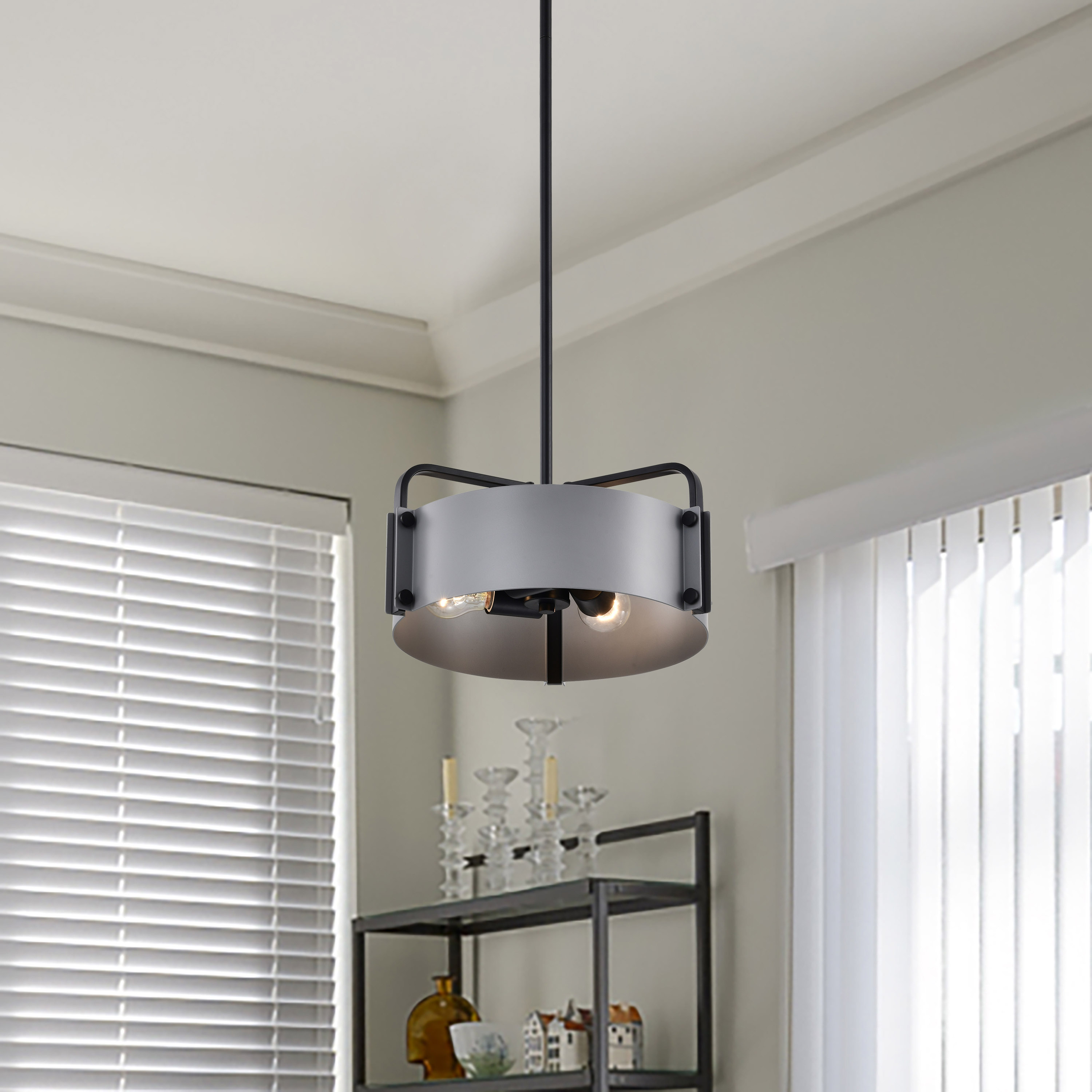 ALTOS 3 LIGHT SMALL PENDANT - 60-7852