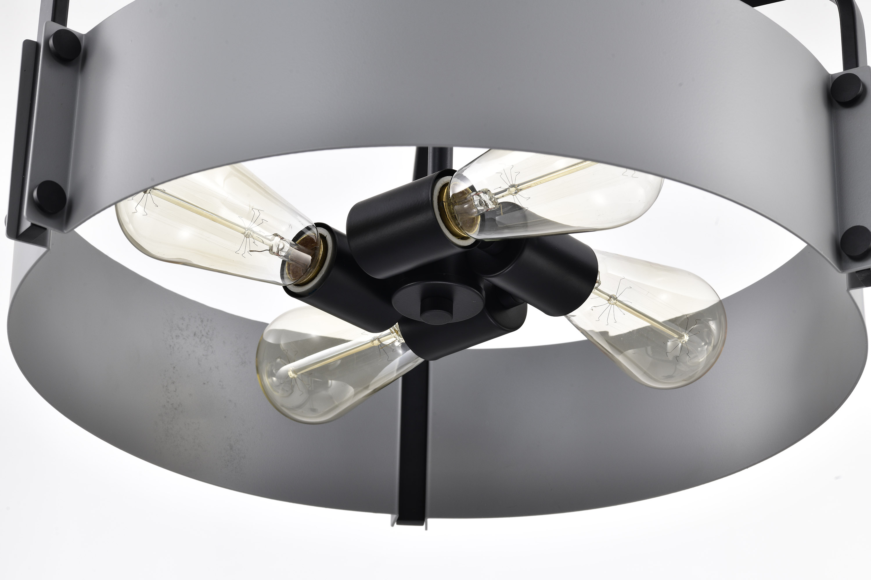 ALTOS 4 LIGHT MEDIUM PENDANT - 60-7853