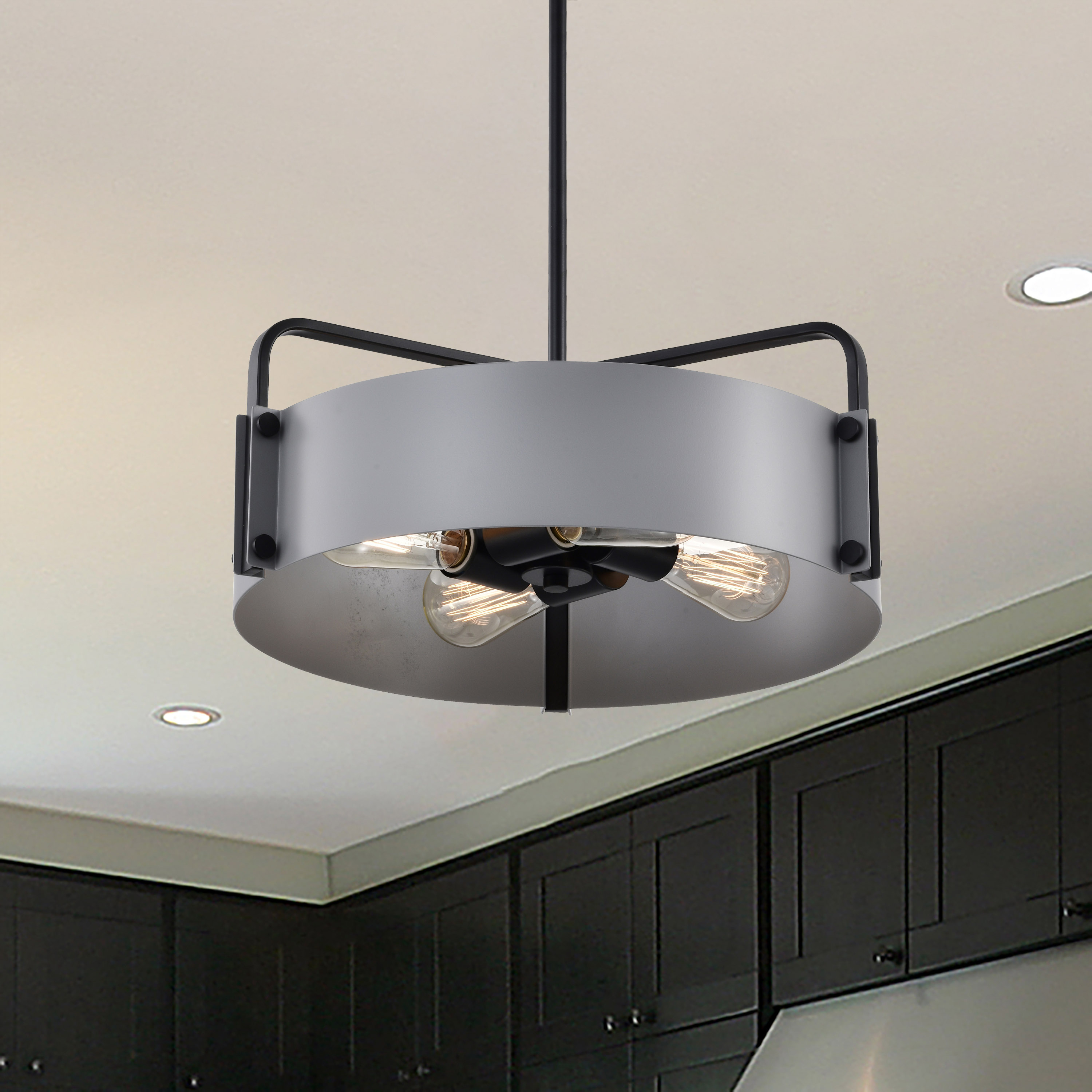 ALTOS 4 LIGHT MEDIUM PENDANT - 60-7853