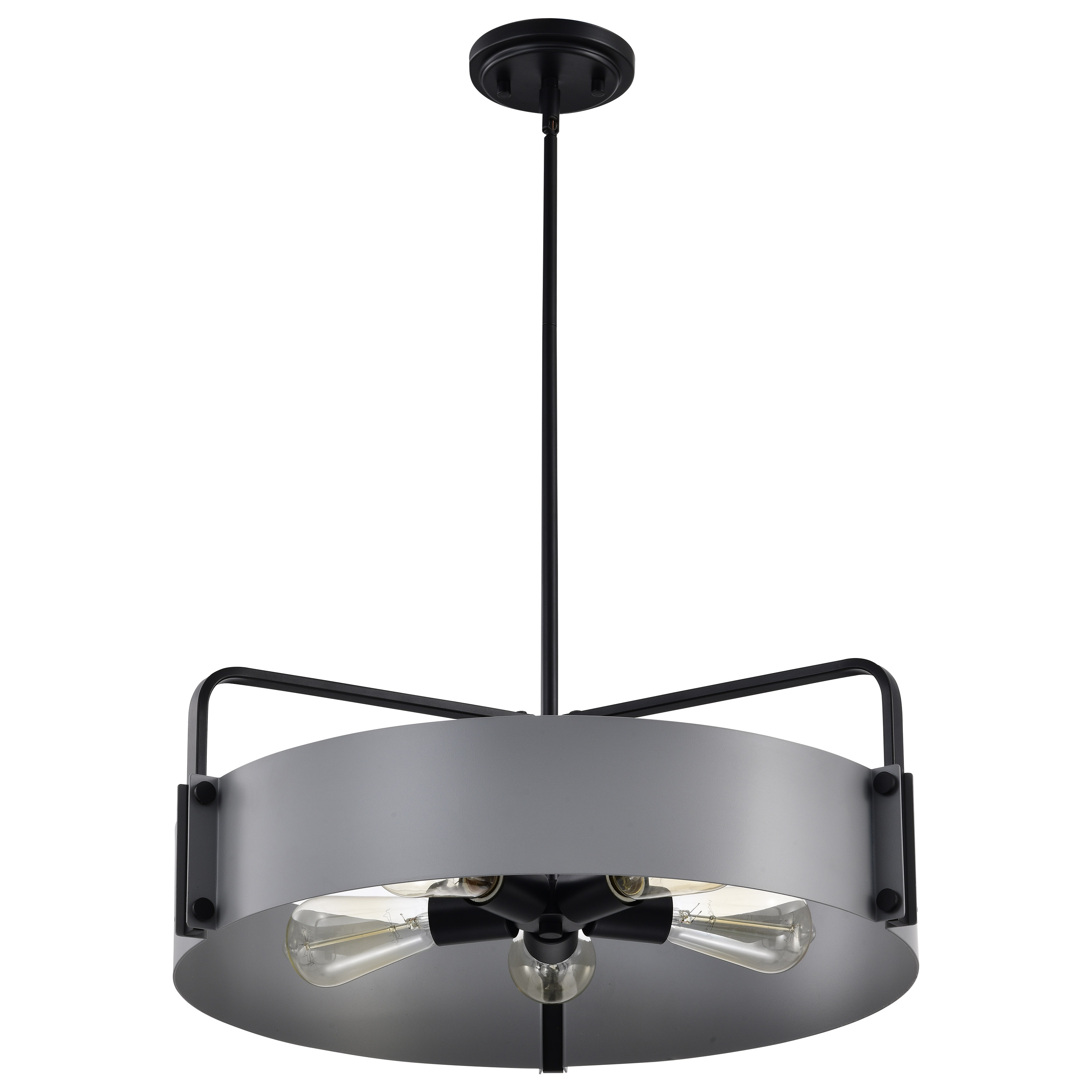 ALTOS 5 LIGHT LARGE PENDANT - 60-7854