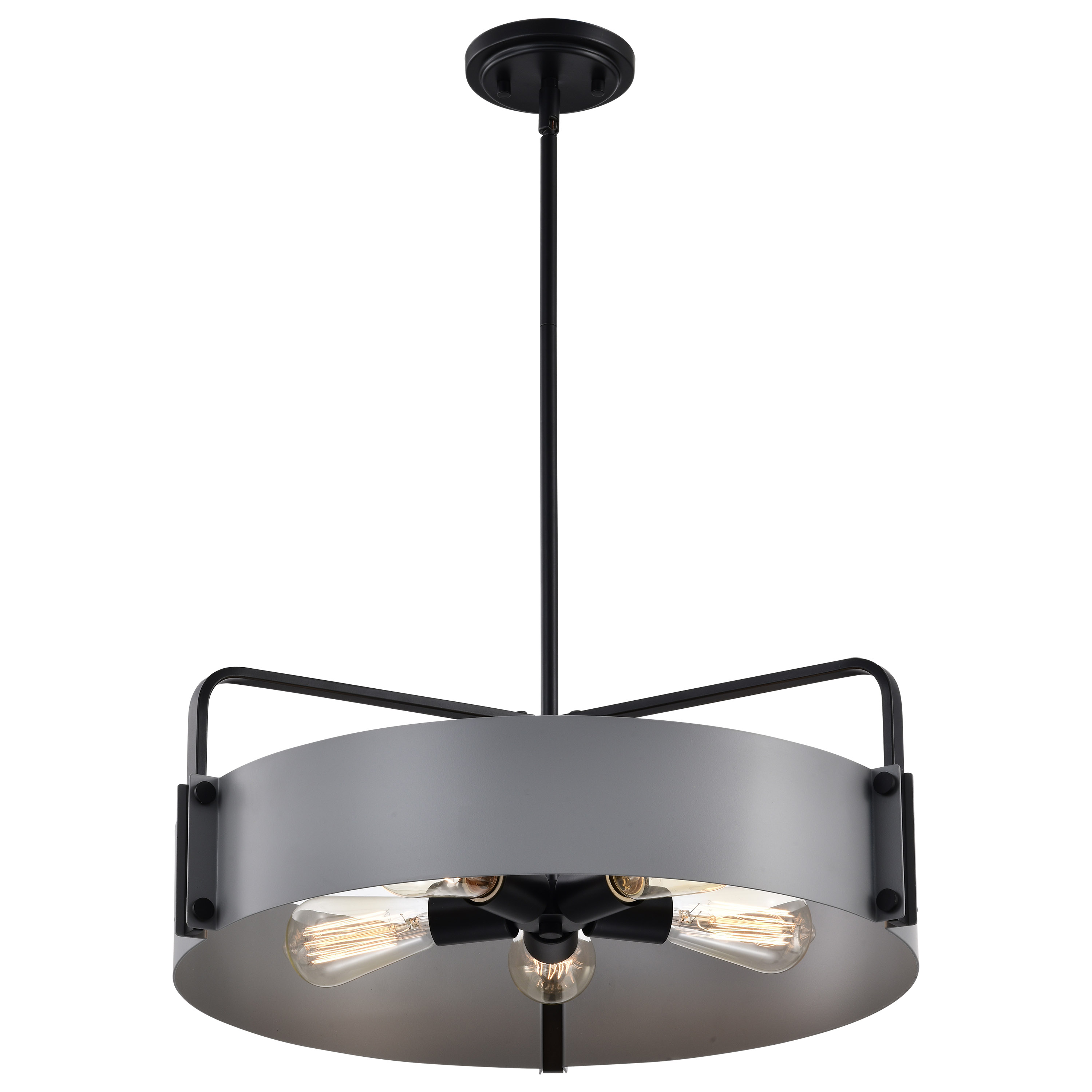 ALTOS 5 LIGHT LARGE PENDANT - 60-7854