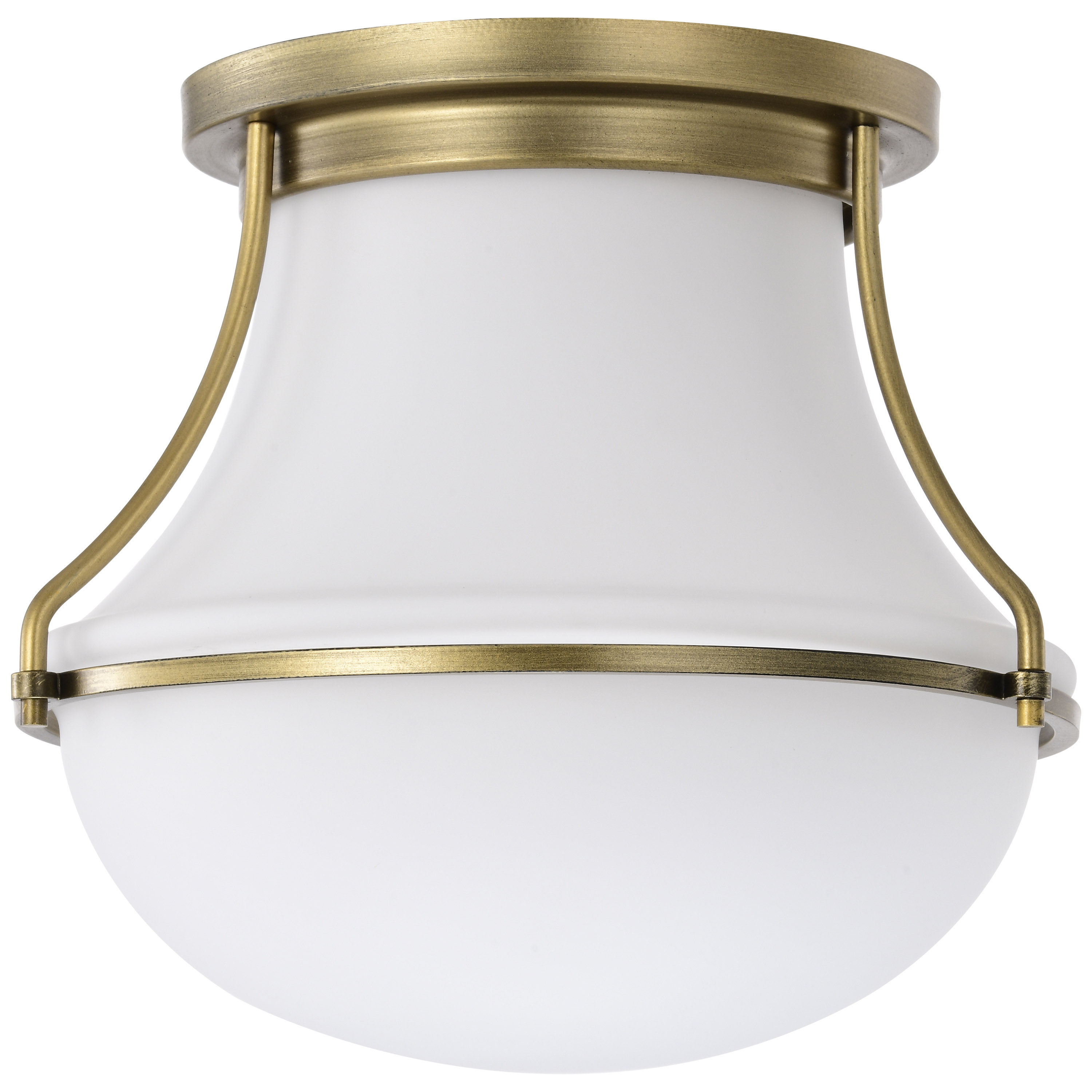VALDORA 1 LIGHT 10" FLUSH - 60-7860