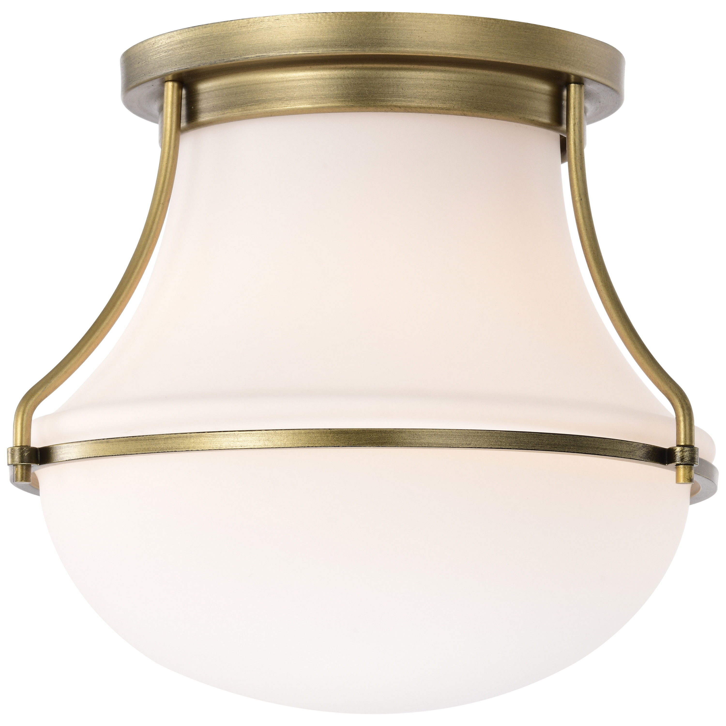 VALDORA 1 LIGHT 10" FLUSH - 60-7860