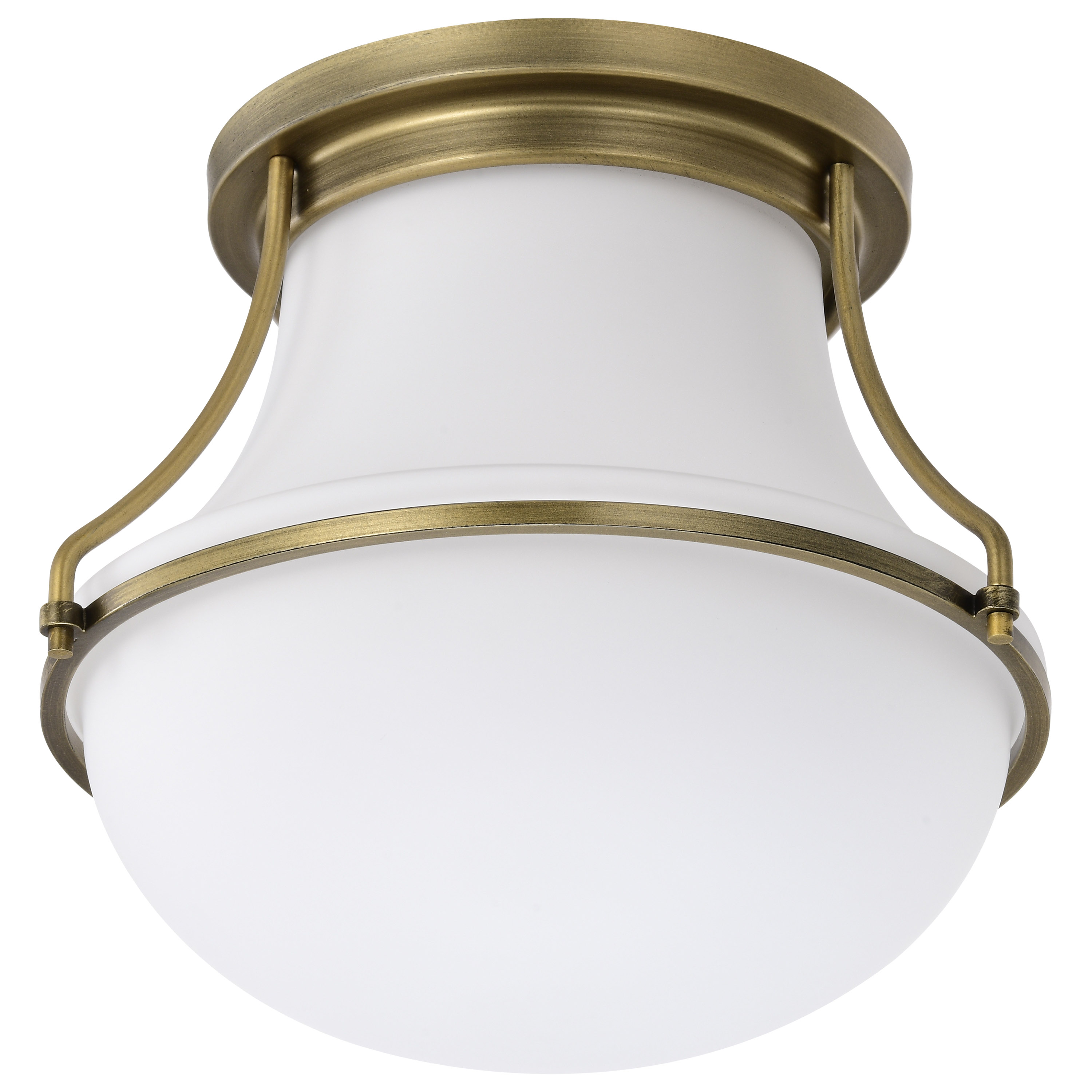 VALDORA 1 LIGHT 10" FLUSH - 60-7860