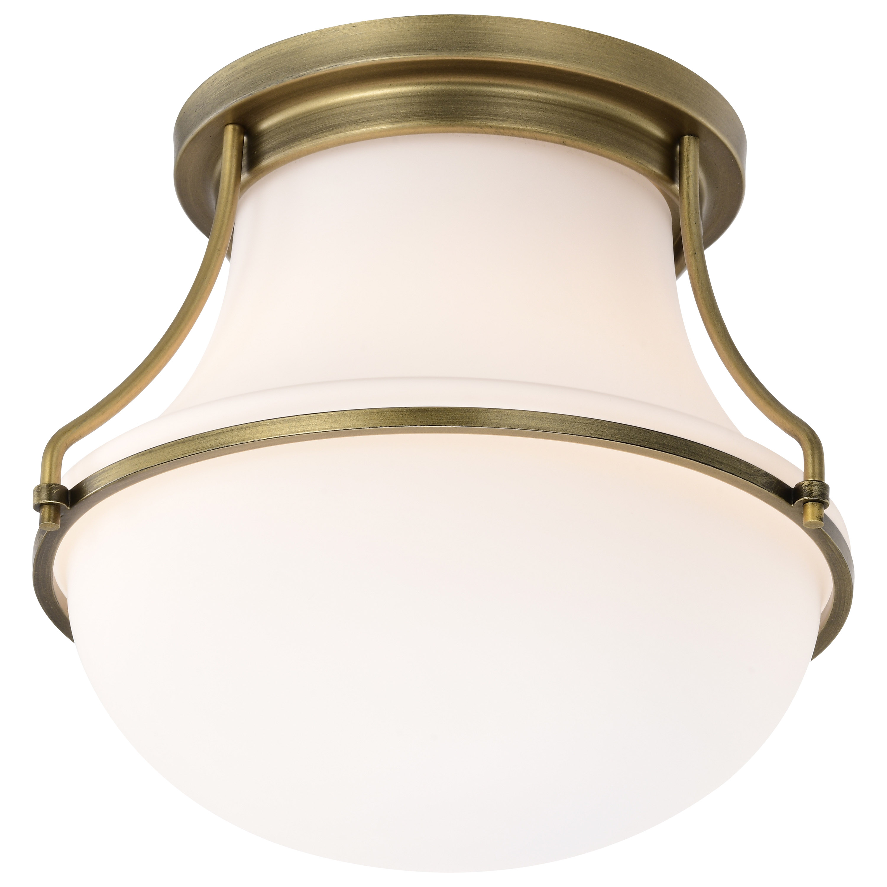 VALDORA 1 LIGHT 10" FLUSH - 60-7860
