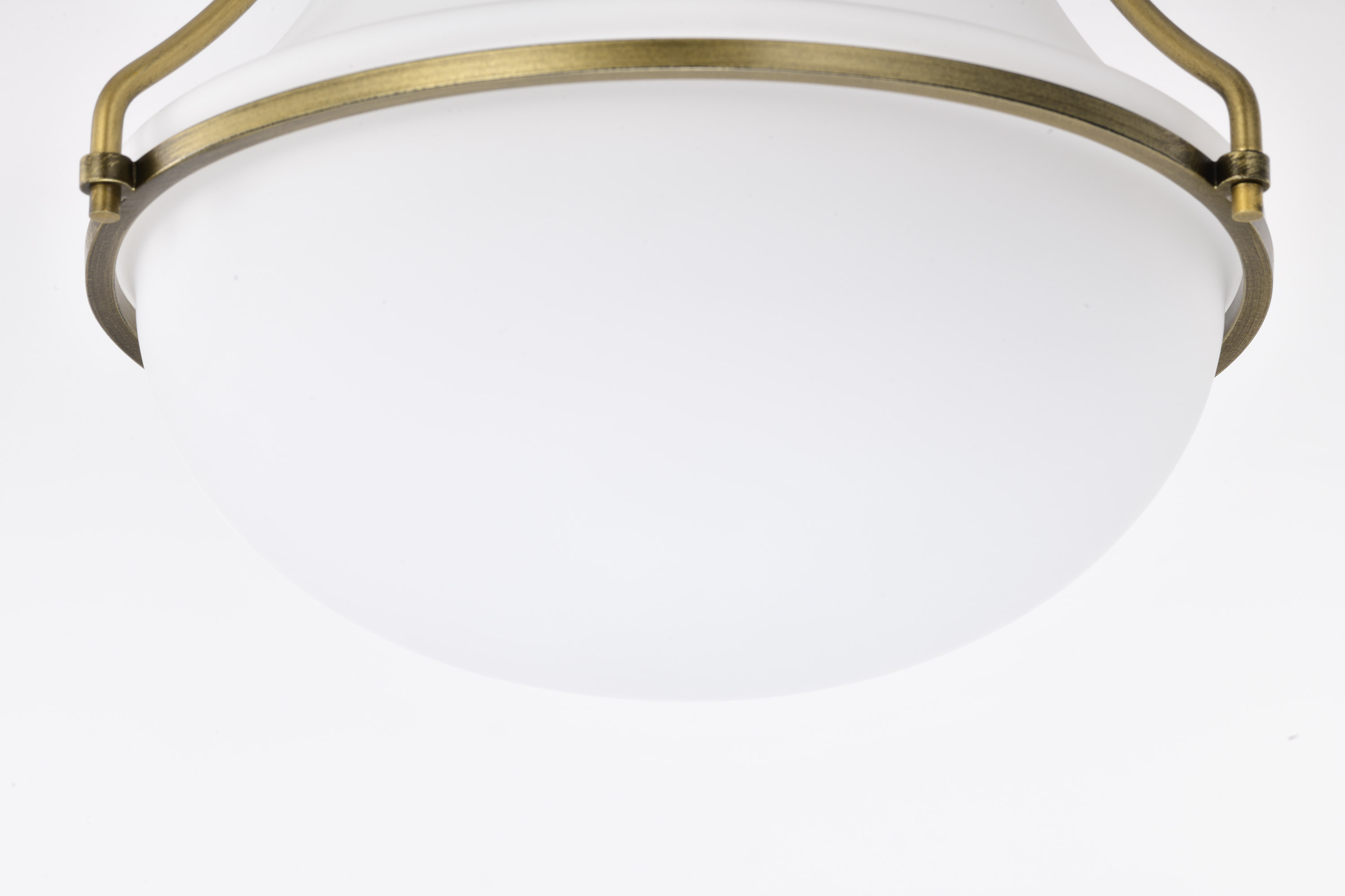 VALDORA 1 LIGHT 10" FLUSH - 60-7860