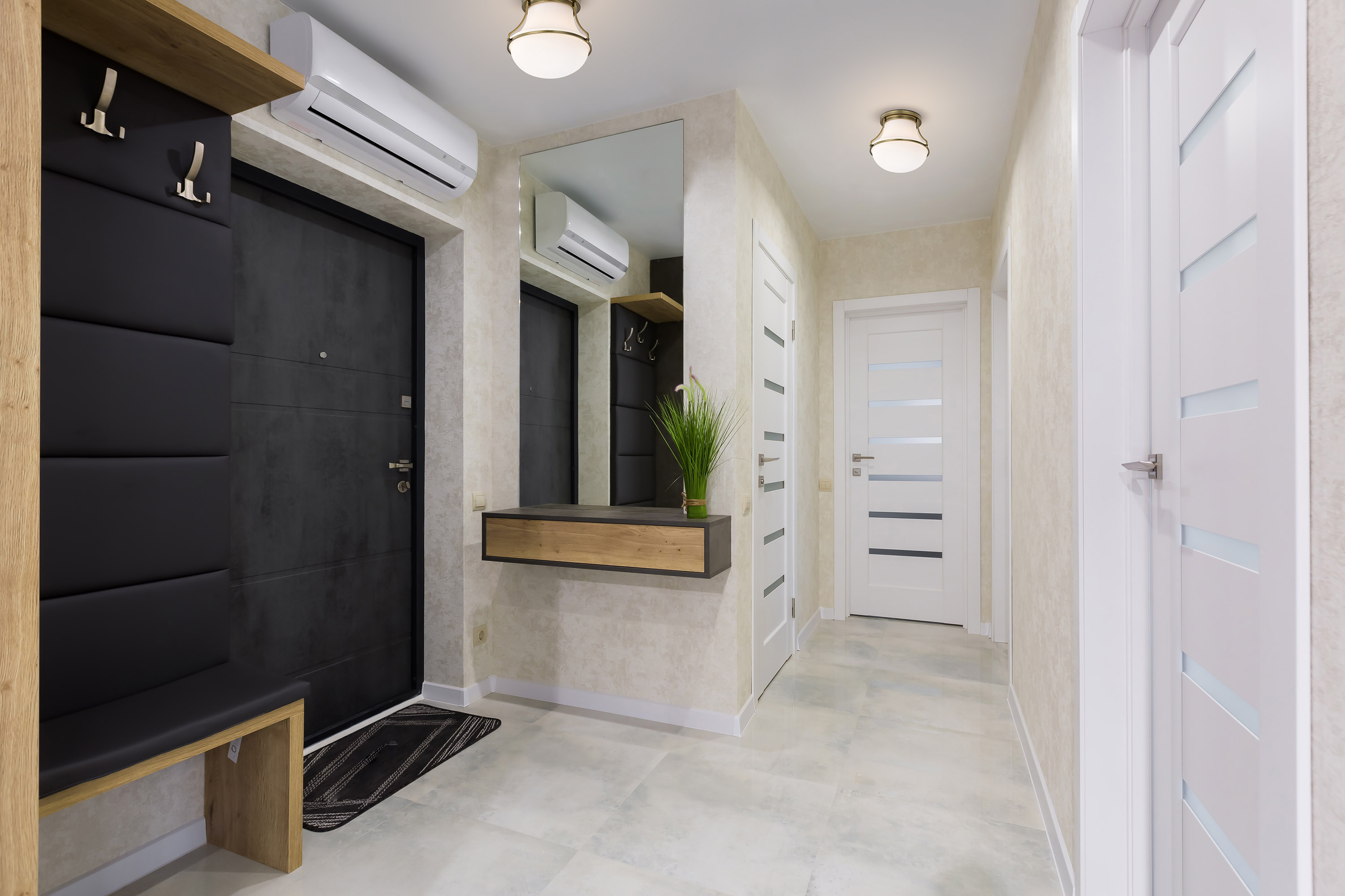 VALDORA 1 LIGHT 10" FLUSH - 60-7860