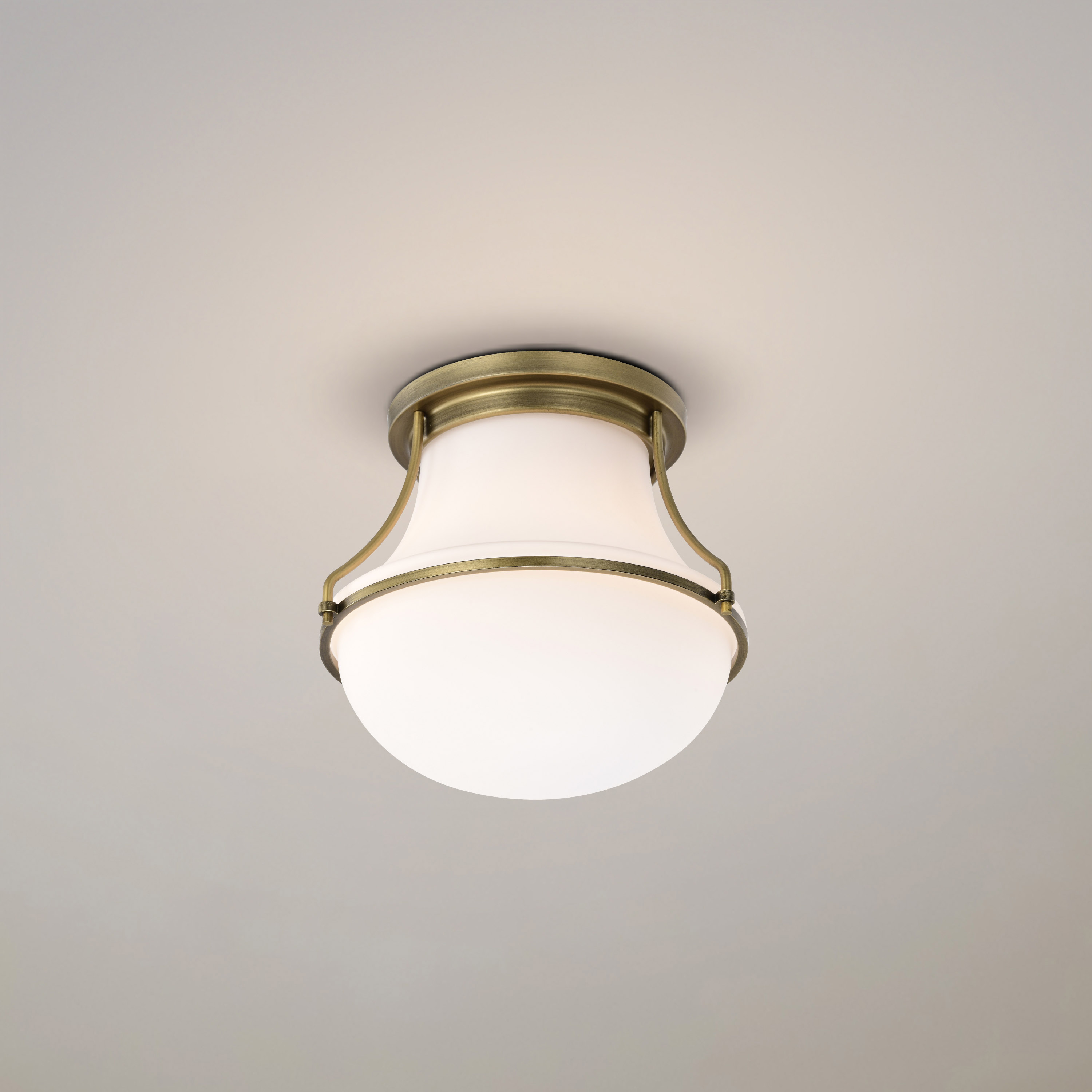 VALDORA 1 LIGHT 10" FLUSH - 60-7860