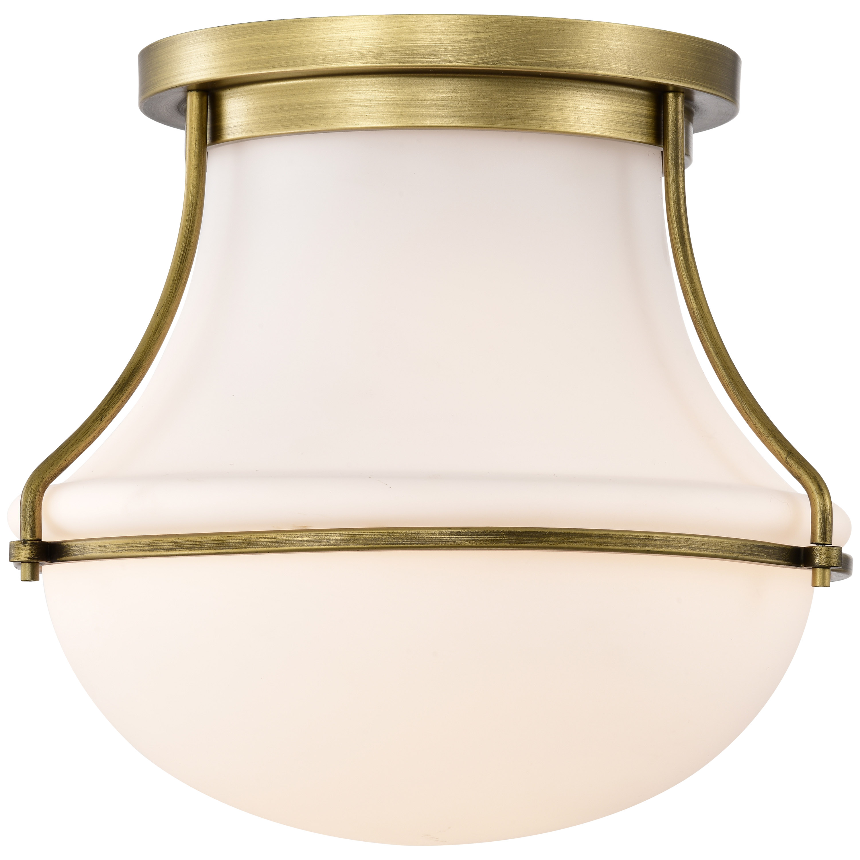 VALDORA 1 LIGHT 14" FLUSH - 60-7861