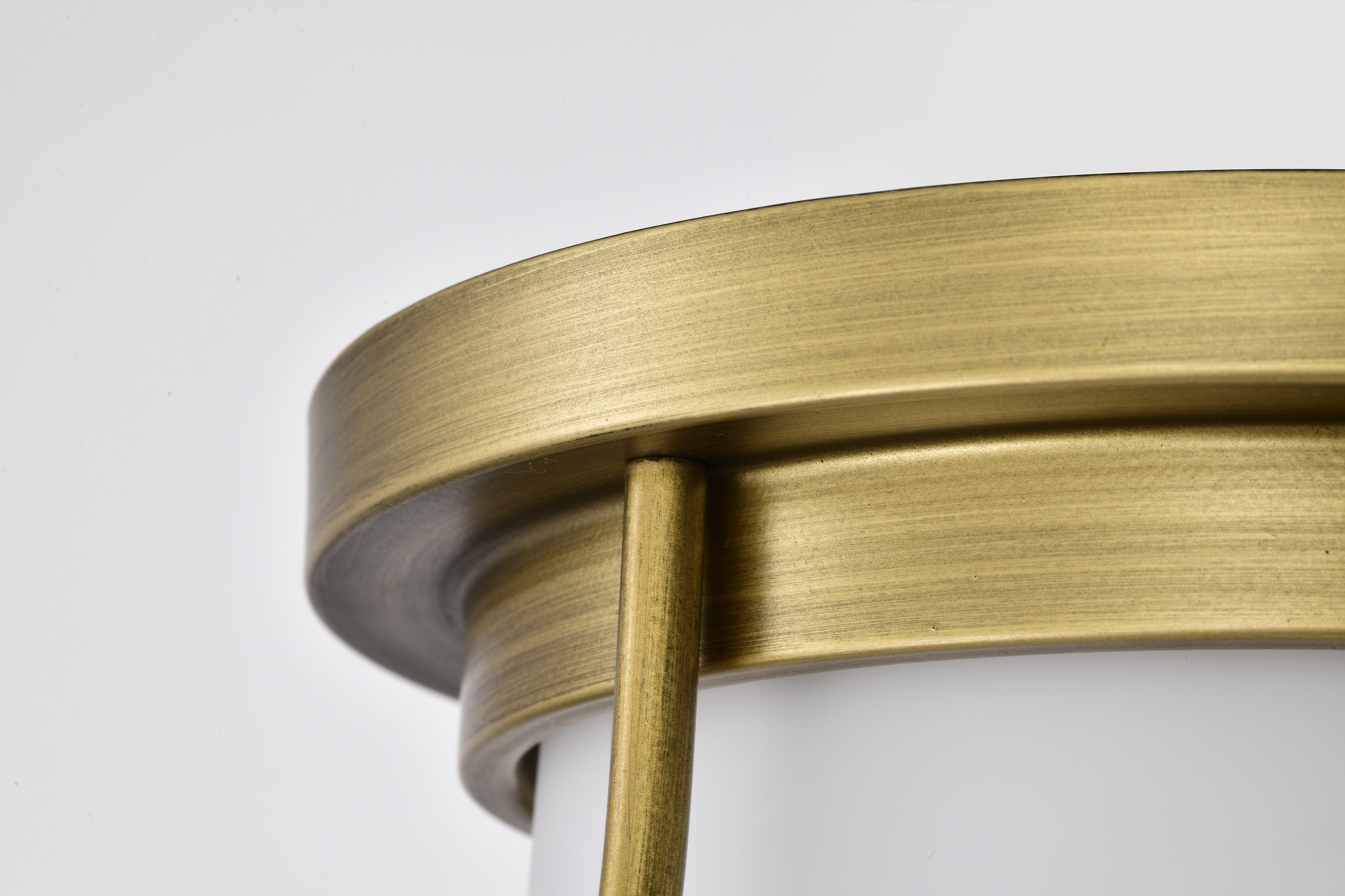 VALDORA 1 LIGHT 14" FLUSH - 60-7861