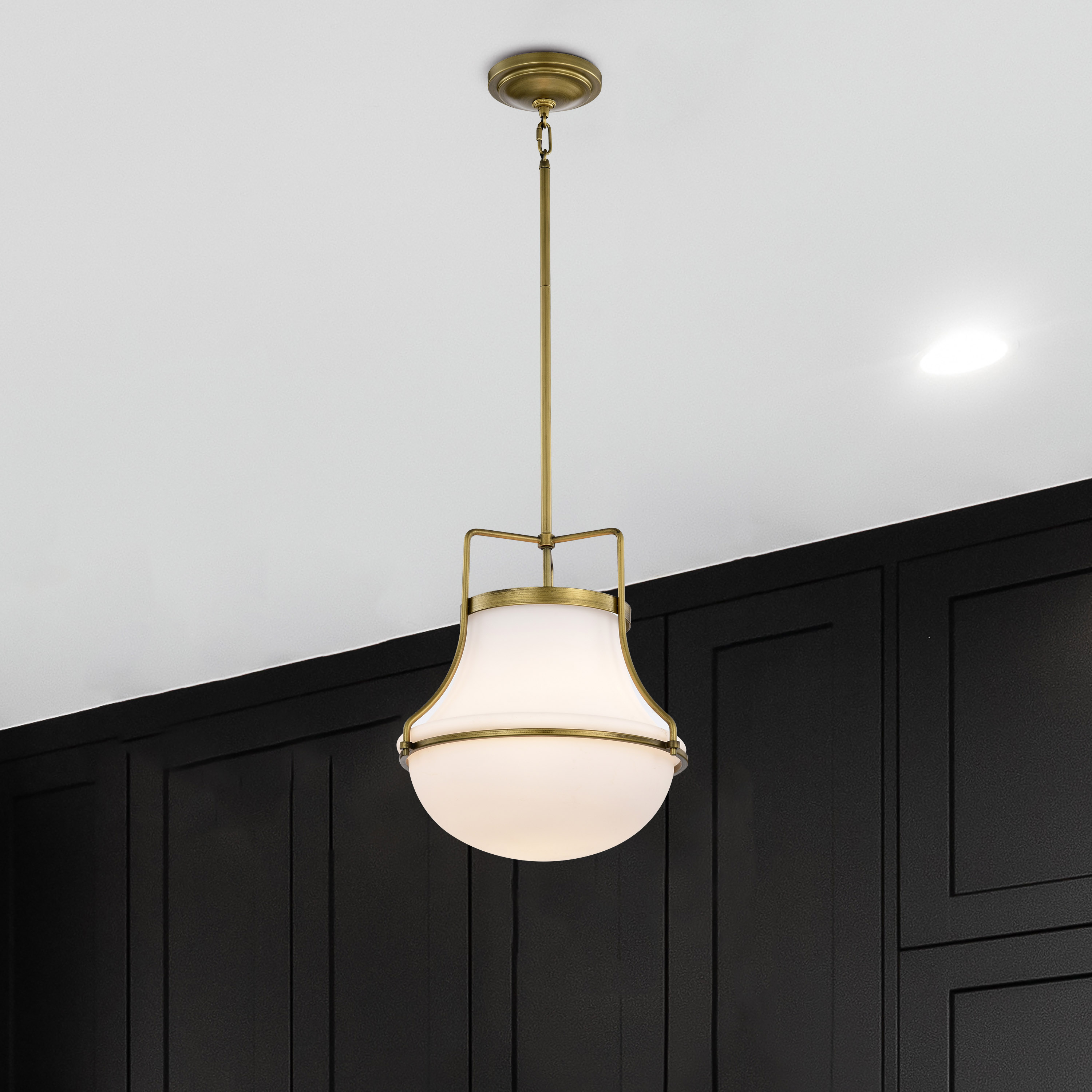 VALDORA 1 LIGHT 14" PENDANT - 60-7863