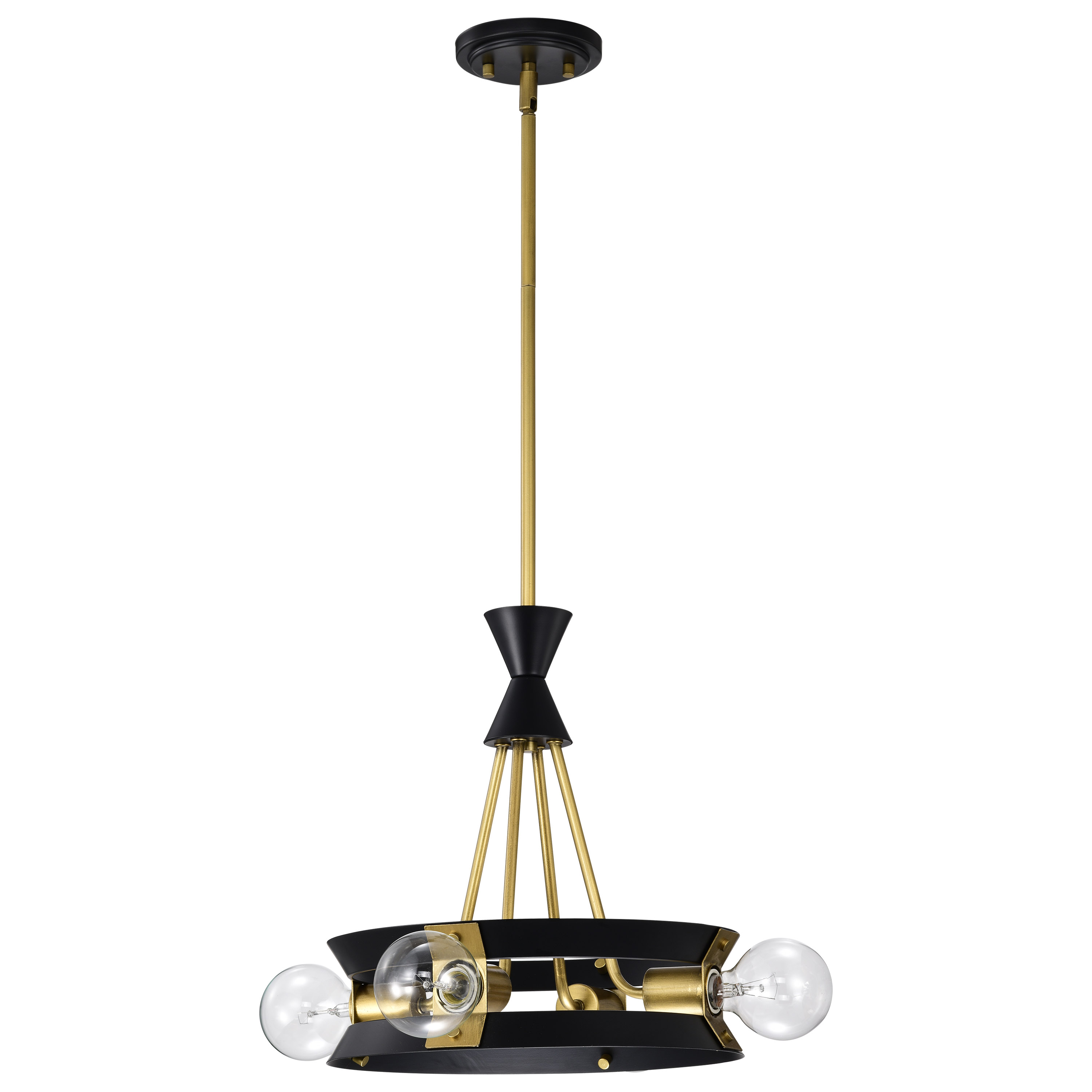 MARSDEN 4 LIGHT CHANDELIER - 60-7864