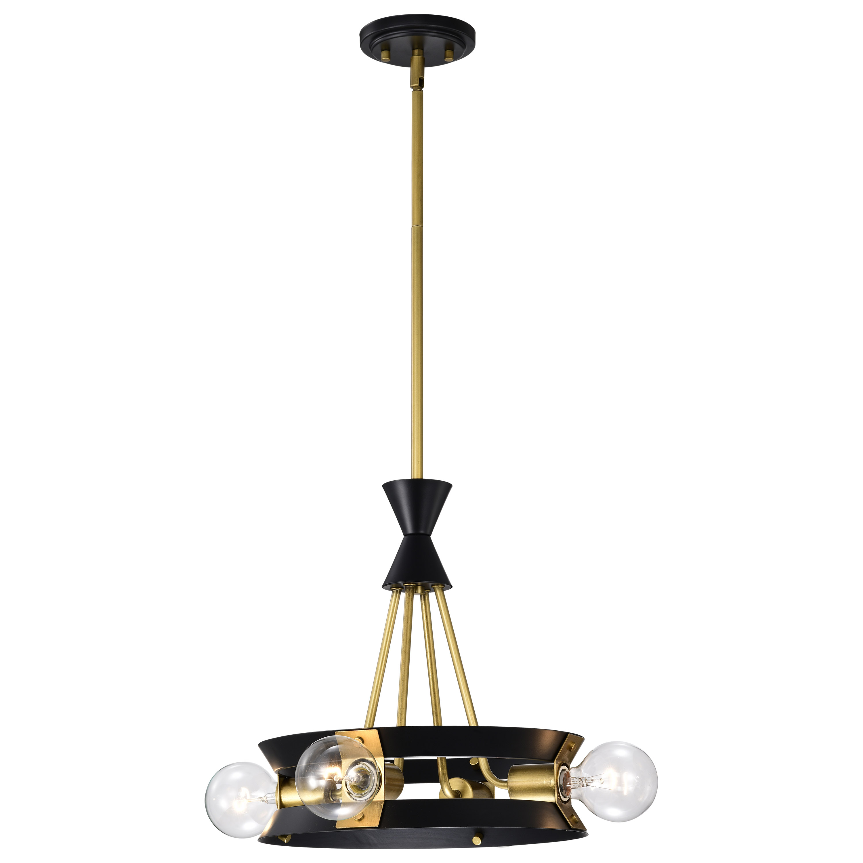 MARSDEN 4 LIGHT CHANDELIER - 60-7864