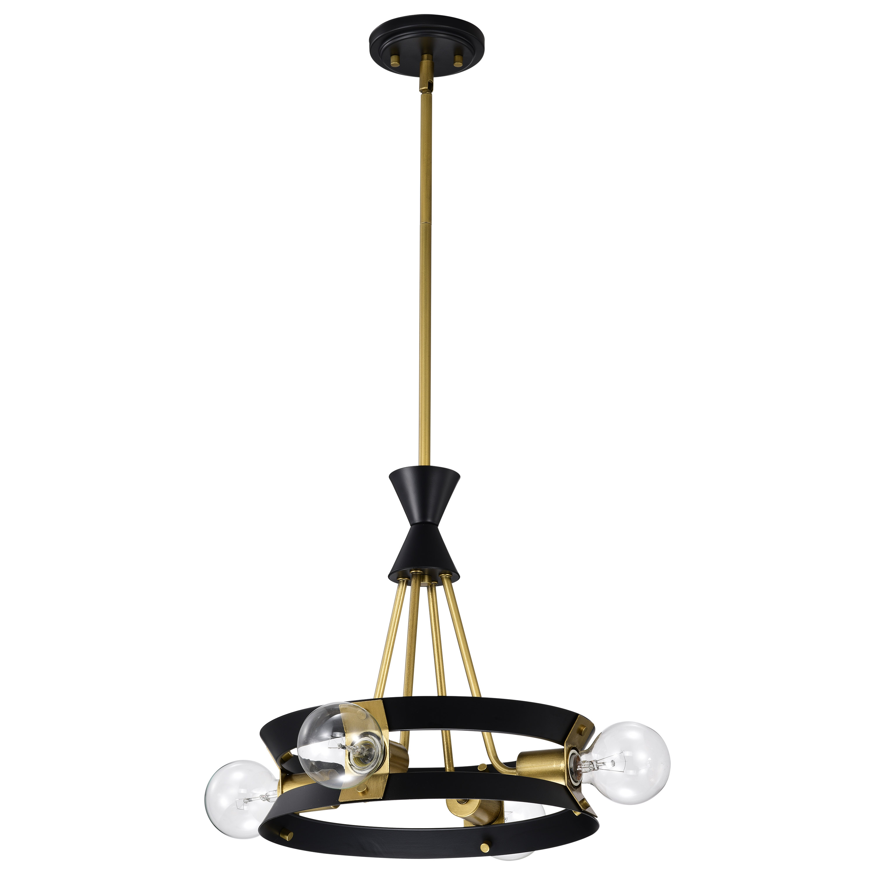 MARSDEN 4 LIGHT CHANDELIER - 60-7864