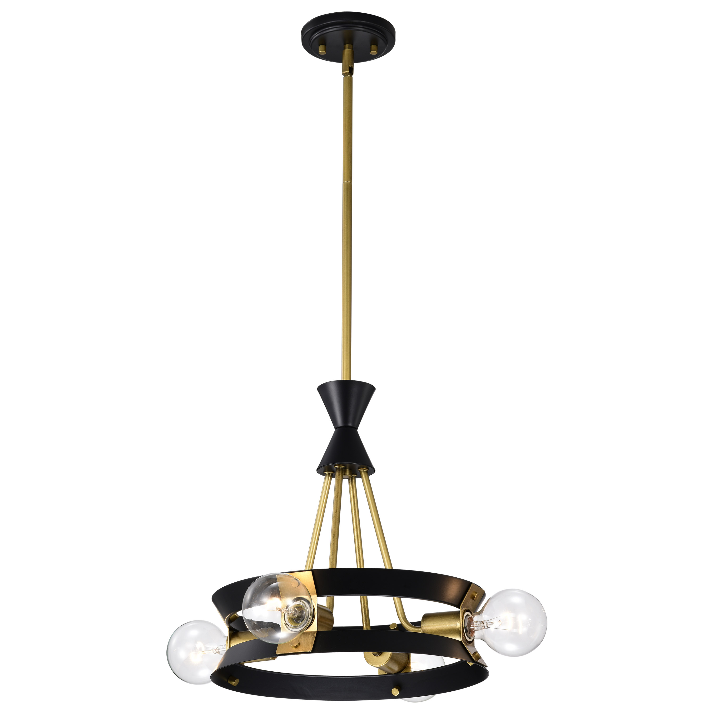MARSDEN 4 LIGHT CHANDELIER - 60-7864