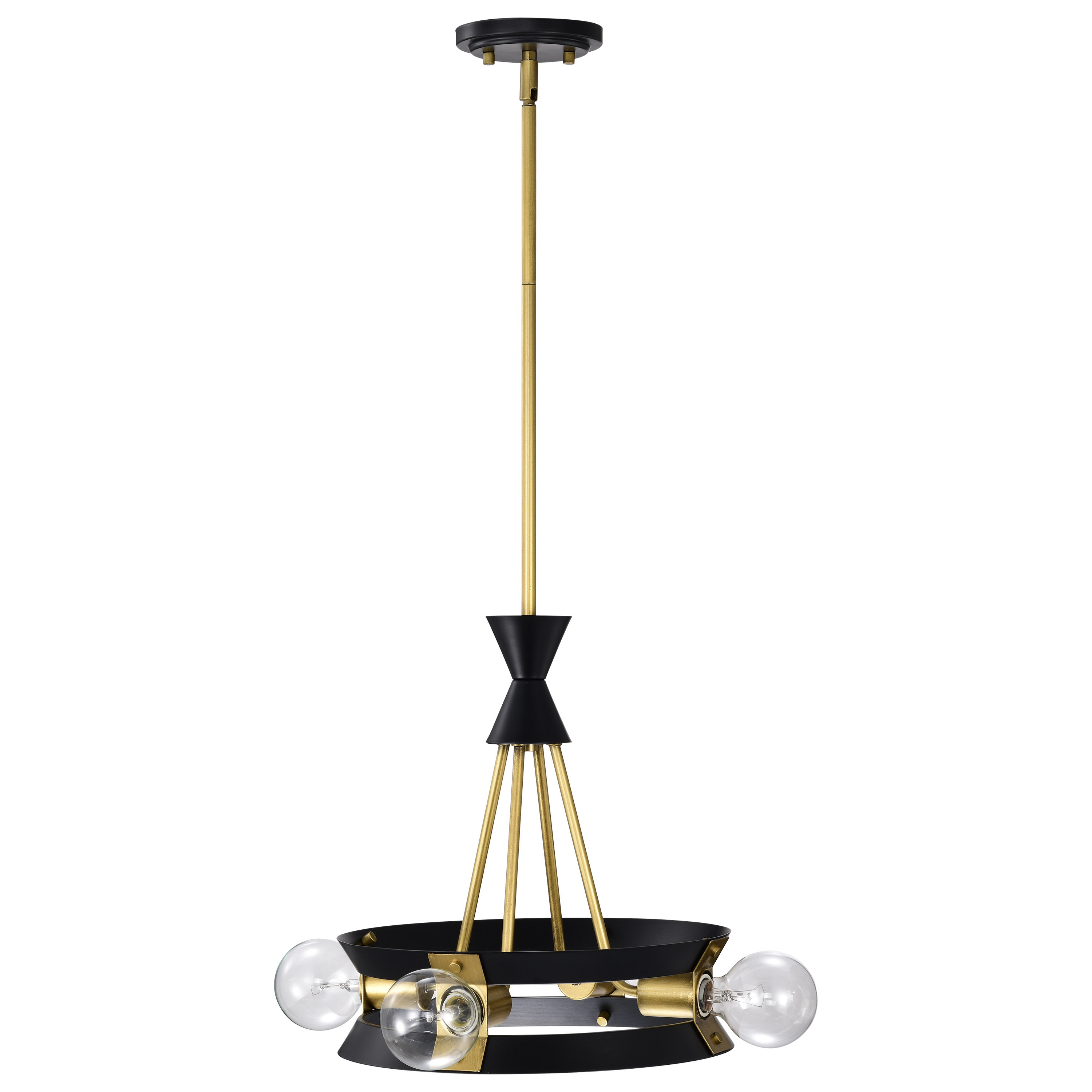 MARSDEN 4 LIGHT CHANDELIER - 60-7864