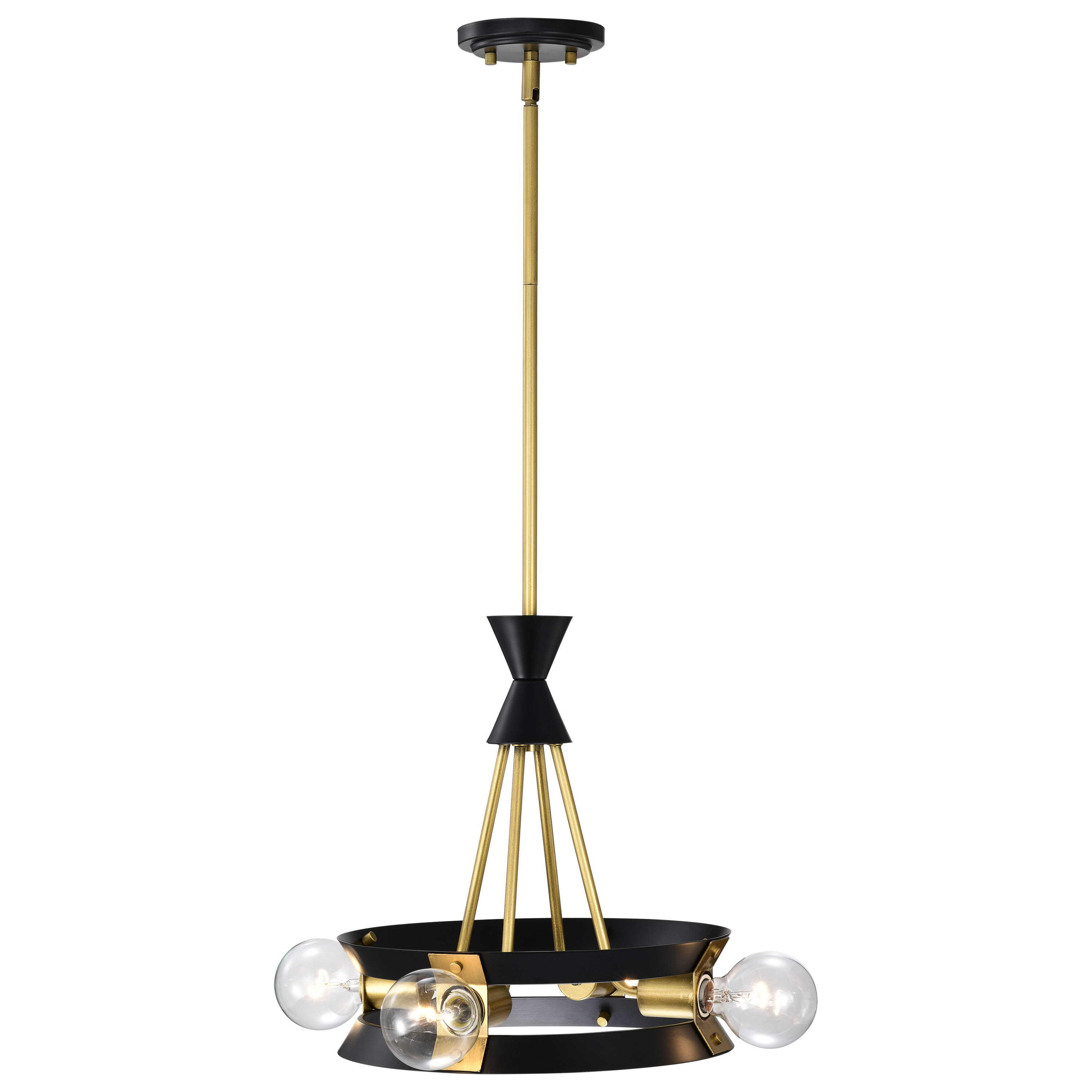 MARSDEN 4 LIGHT CHANDELIER - 60-7864