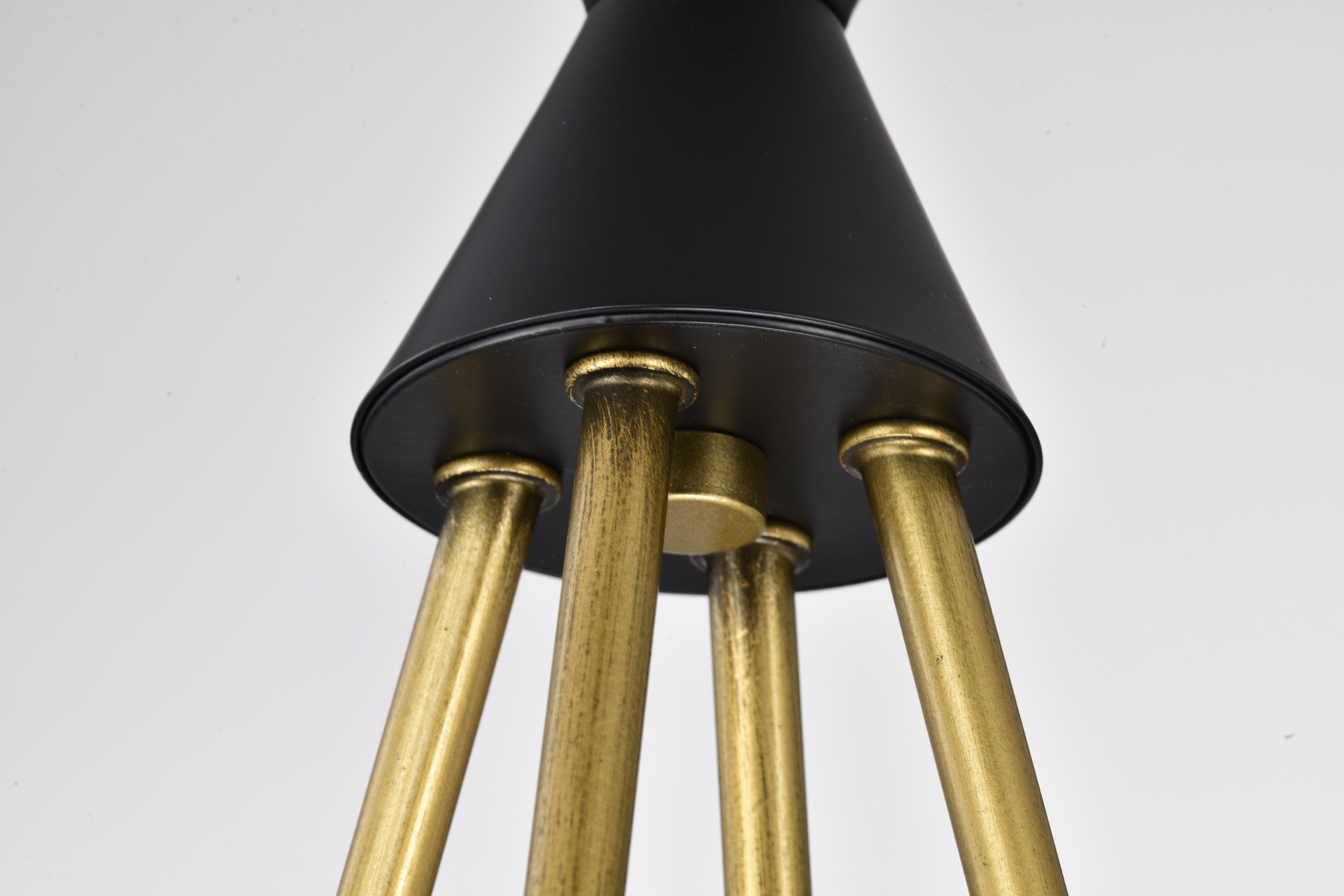 MARSDEN 4 LIGHT CHANDELIER - 60-7864