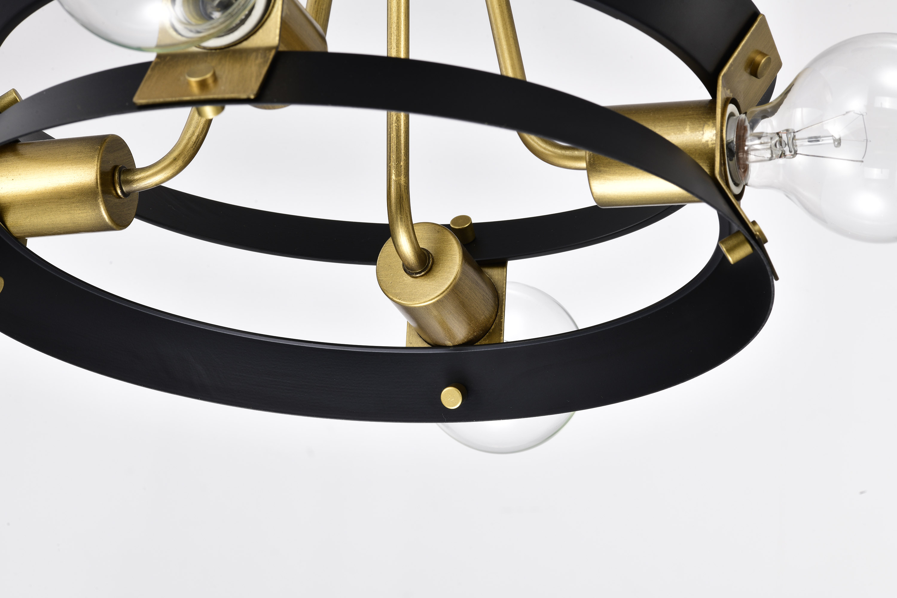 MARSDEN 4 LIGHT CHANDELIER - 60-7864