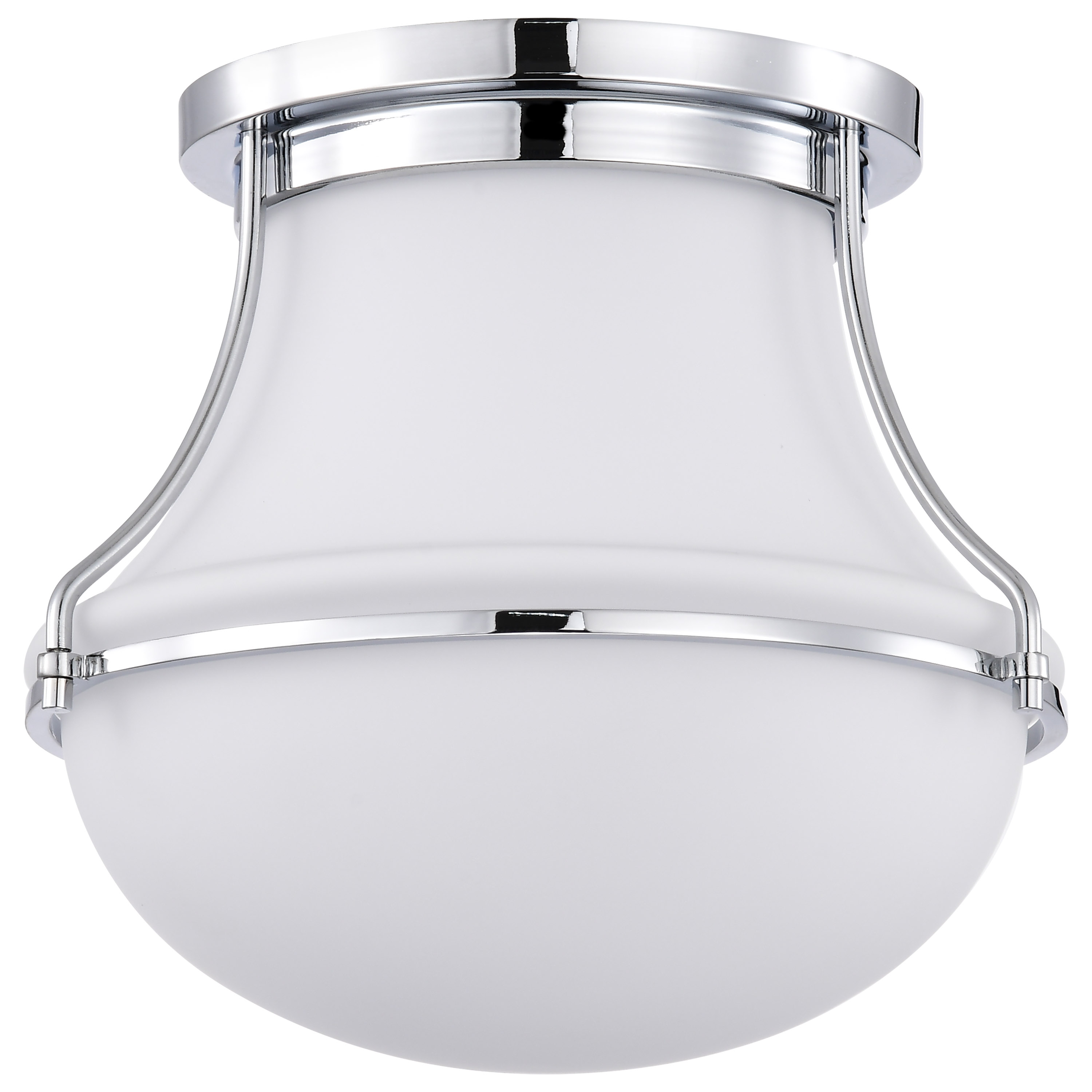 VALDORA 1 LIGHT 10" FLUSH - 60-7870